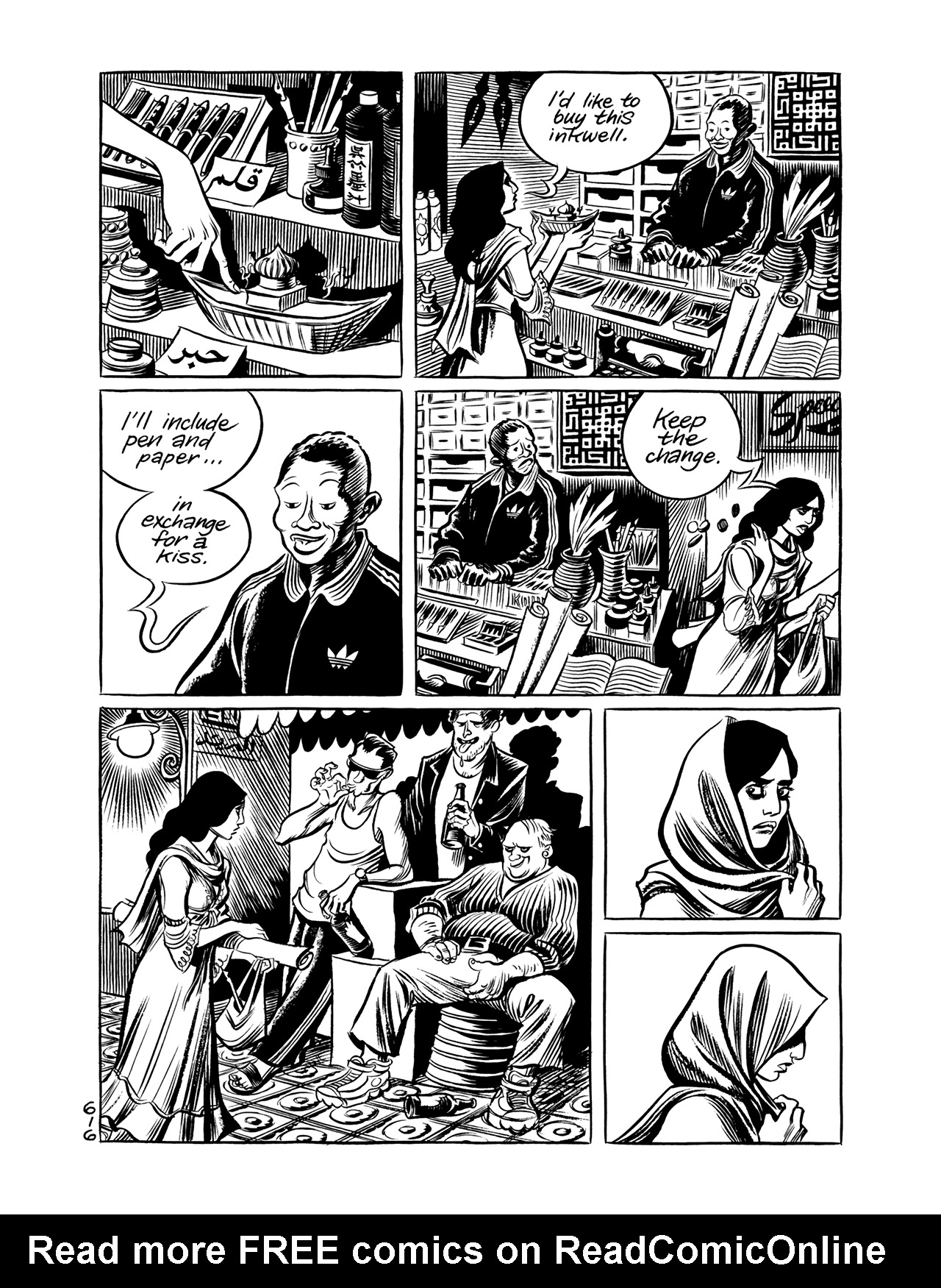 Read online Habibi comic -  Issue # Part 3 - 216