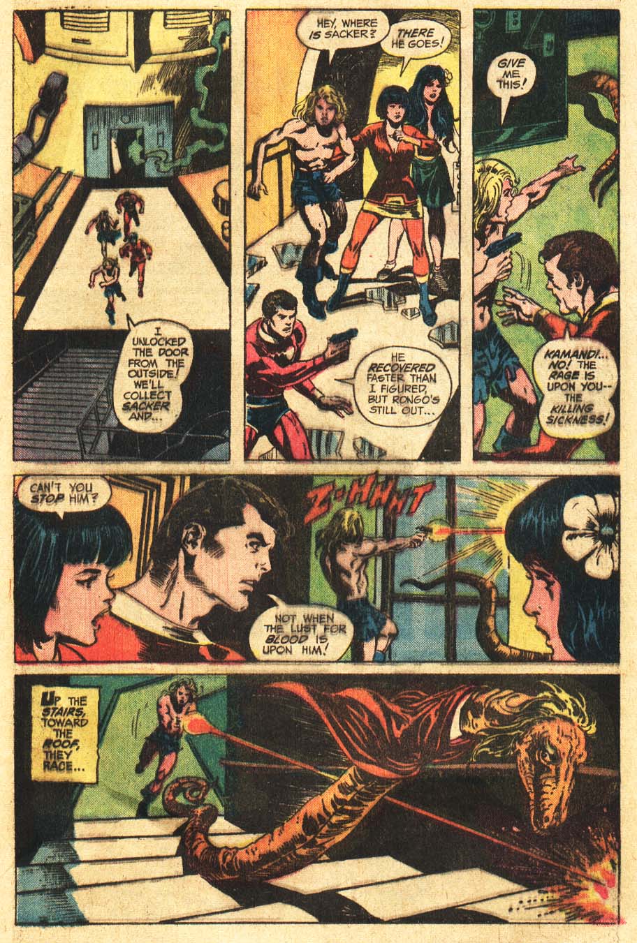 Read online Kamandi, The Last Boy On Earth comic -  Issue #48 - 16