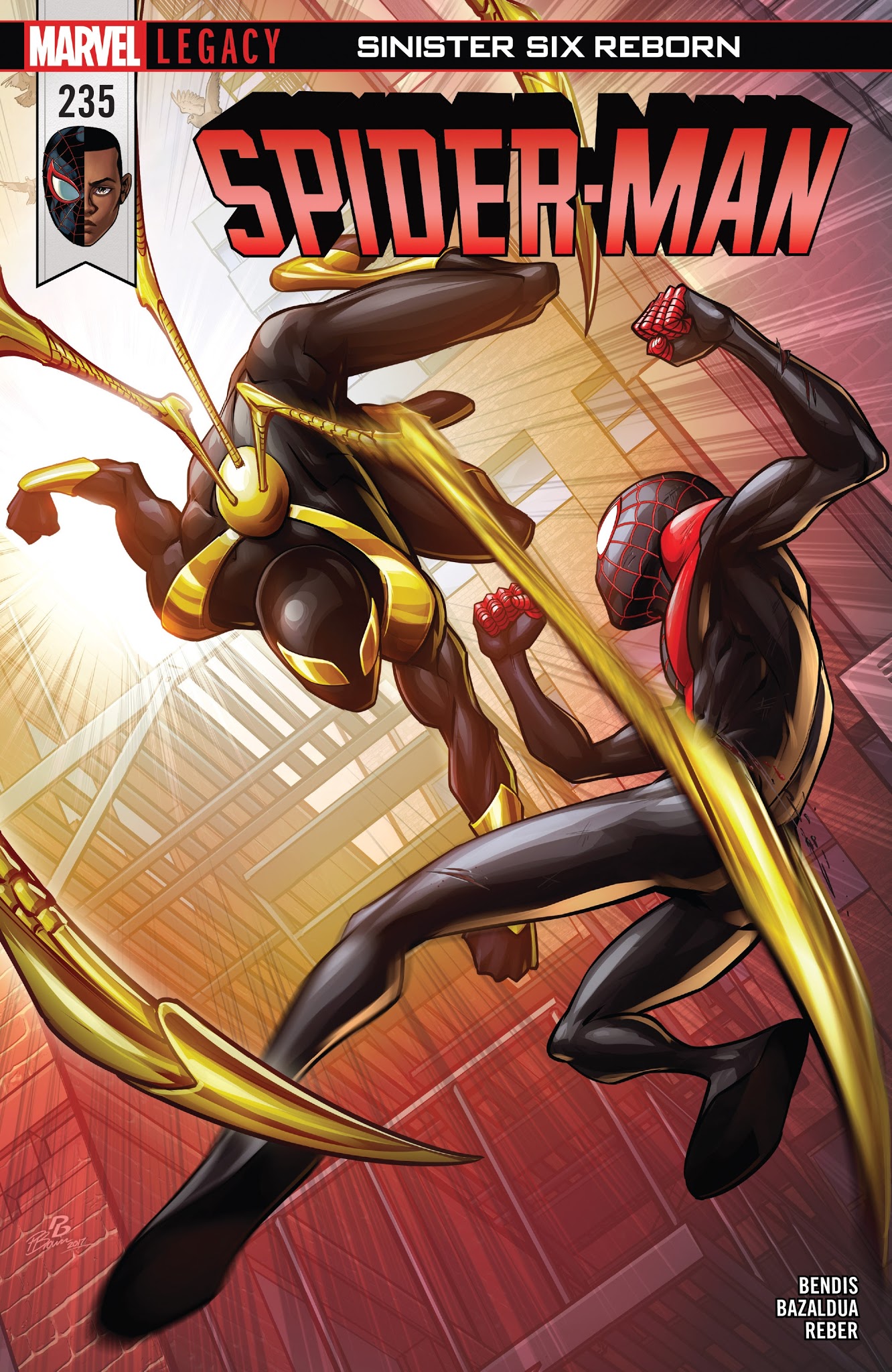 Read online Spider-Man (2016) comic -  Issue #235 - 1