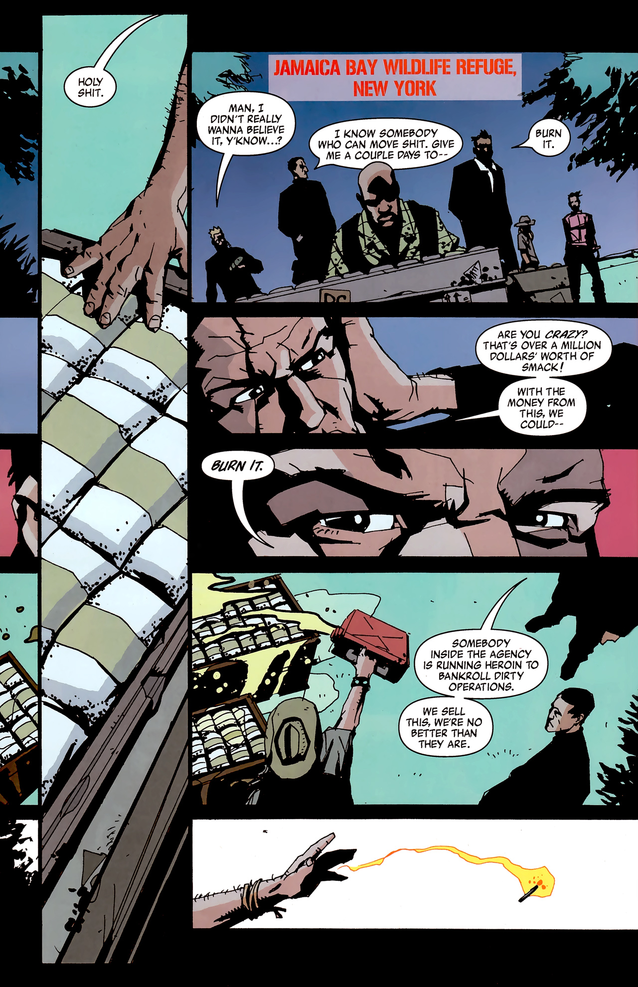 Read online The Losers comic -  Issue # _Special 1 - 29