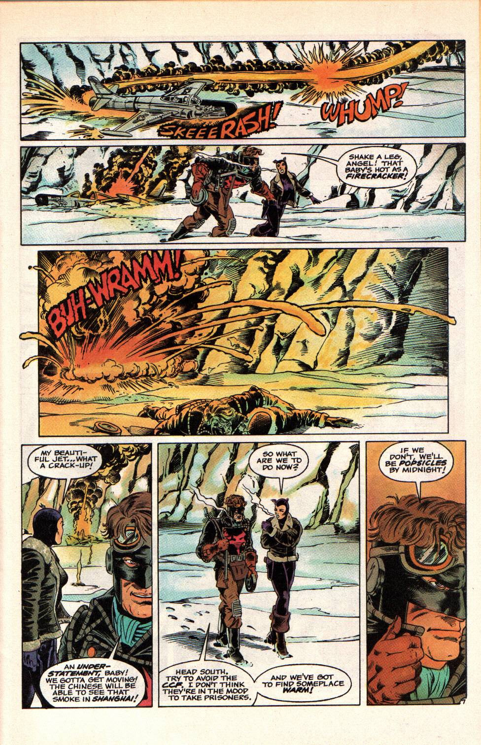 Read online Airboy (1986) comic -  Issue #23 - 23