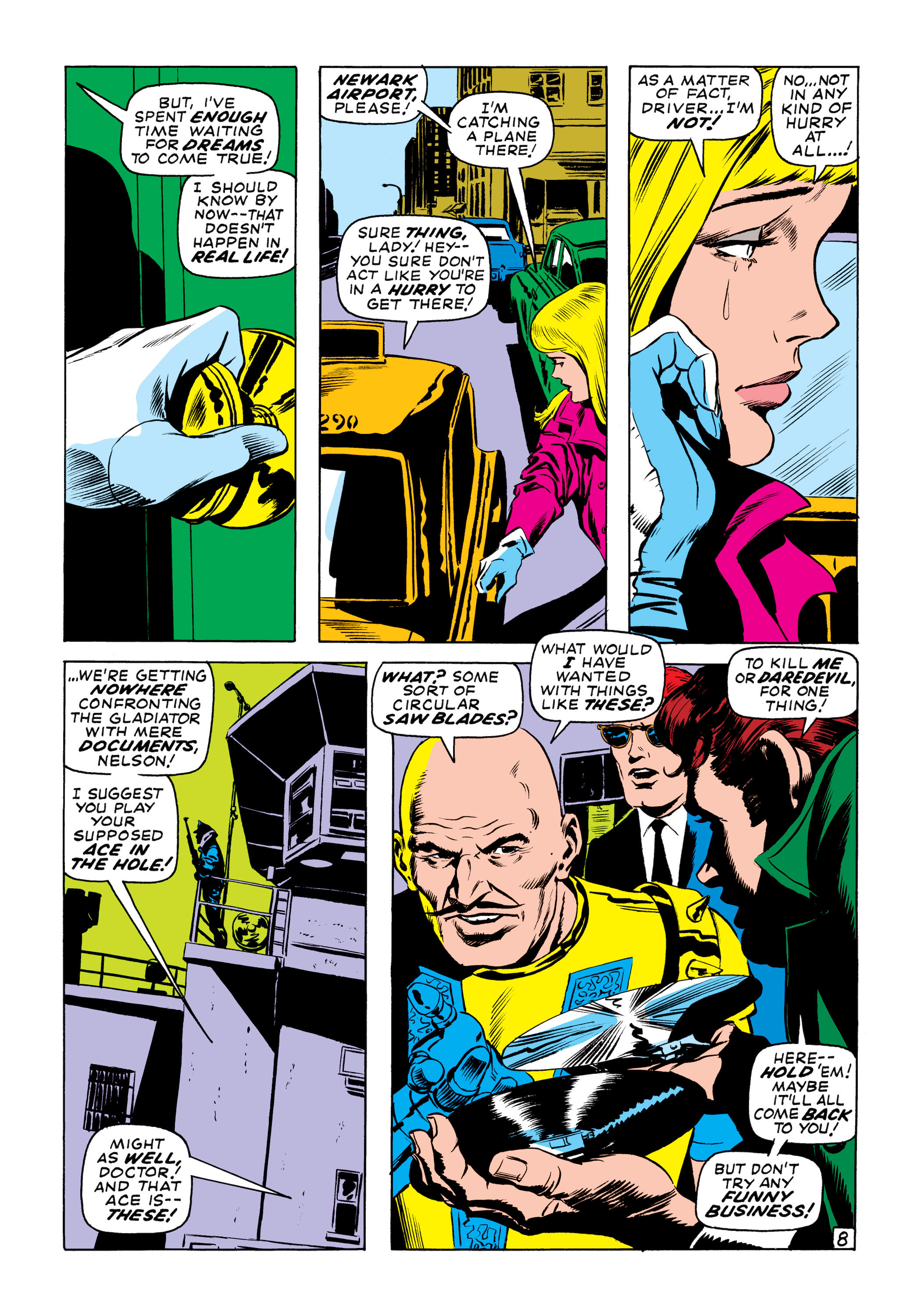 Read online Marvel Masterworks: Daredevil comic -  Issue # TPB 6 (Part 2) - 103