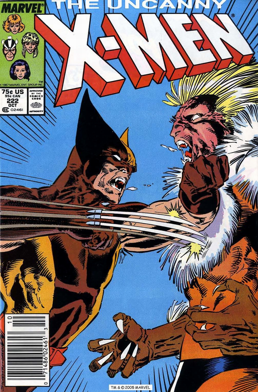 Read online Sabretooth Classic comic -  Issue #15 - 2