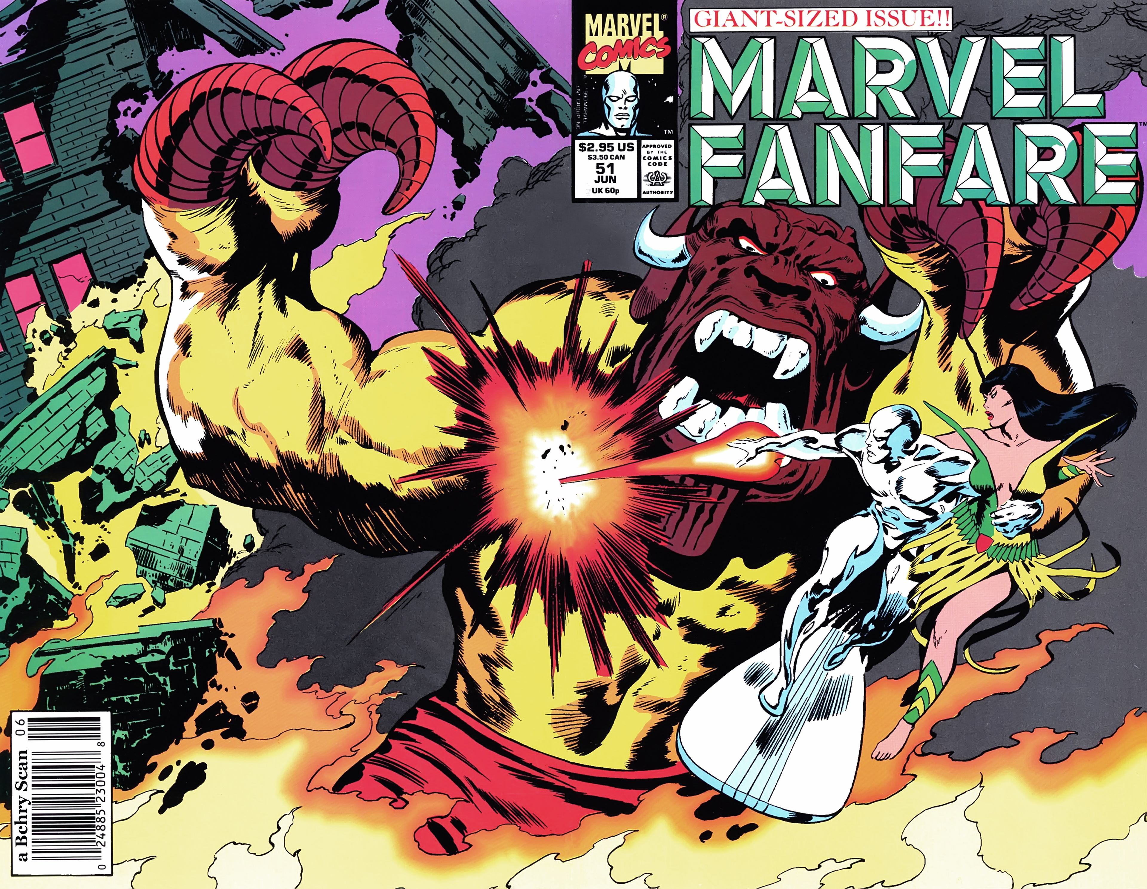 Read online Marvel Fanfare (1982) comic -  Issue #51 - 2