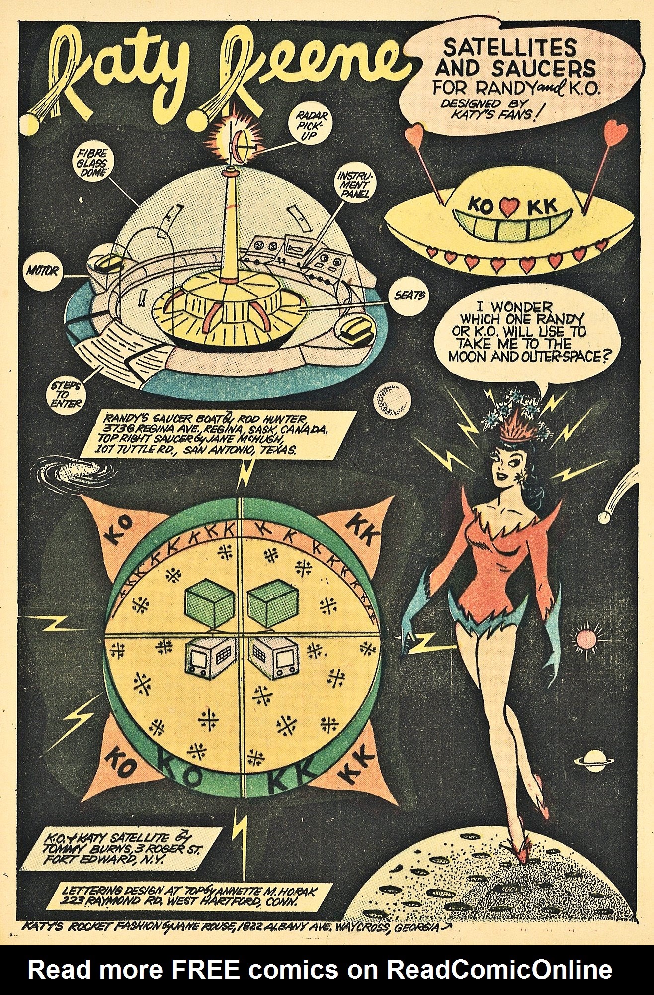 Read online Katy Keene Annual comic -  Issue #5 - 29