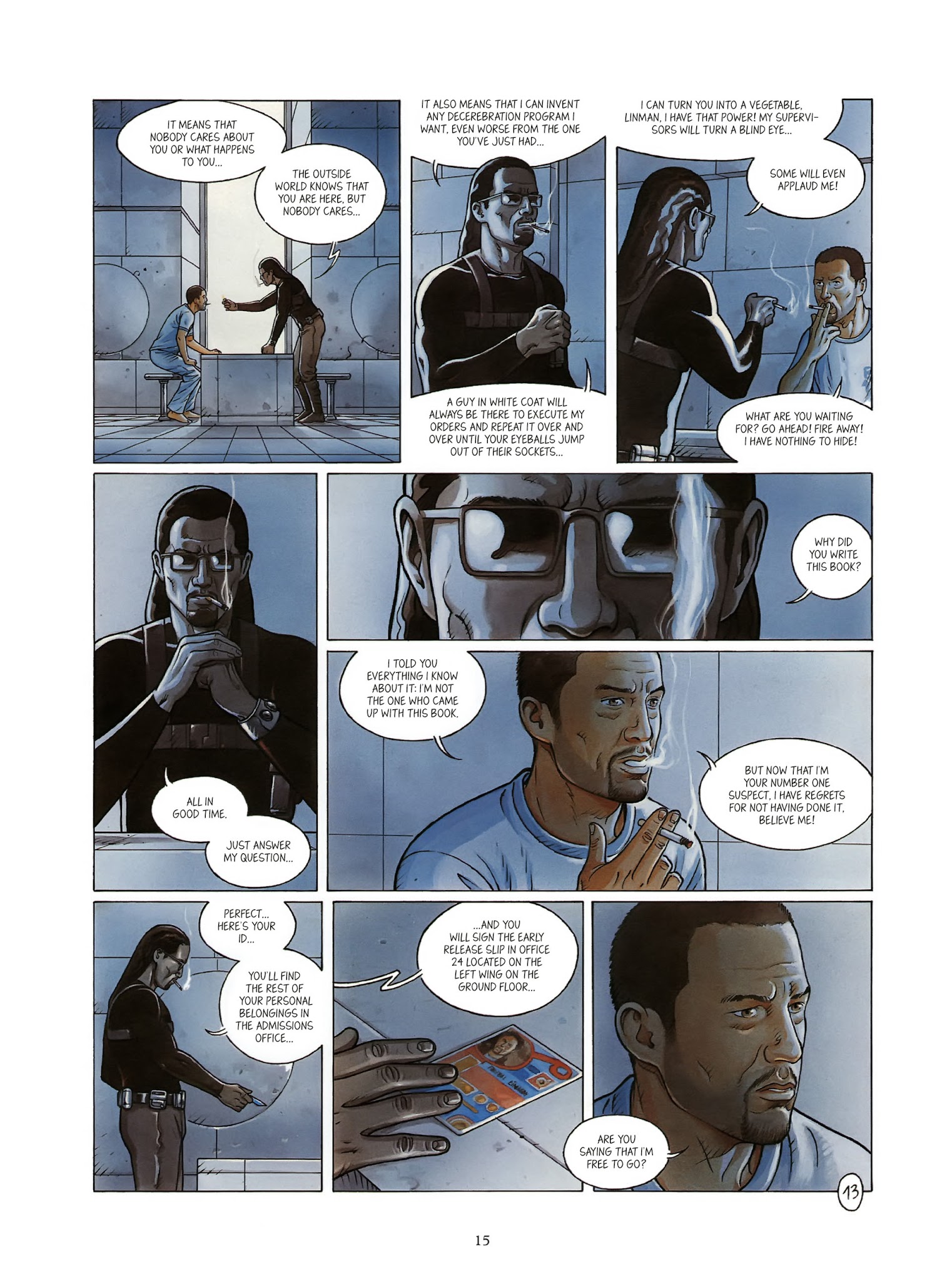 Read online Metronom' comic -  Issue #2 - 18