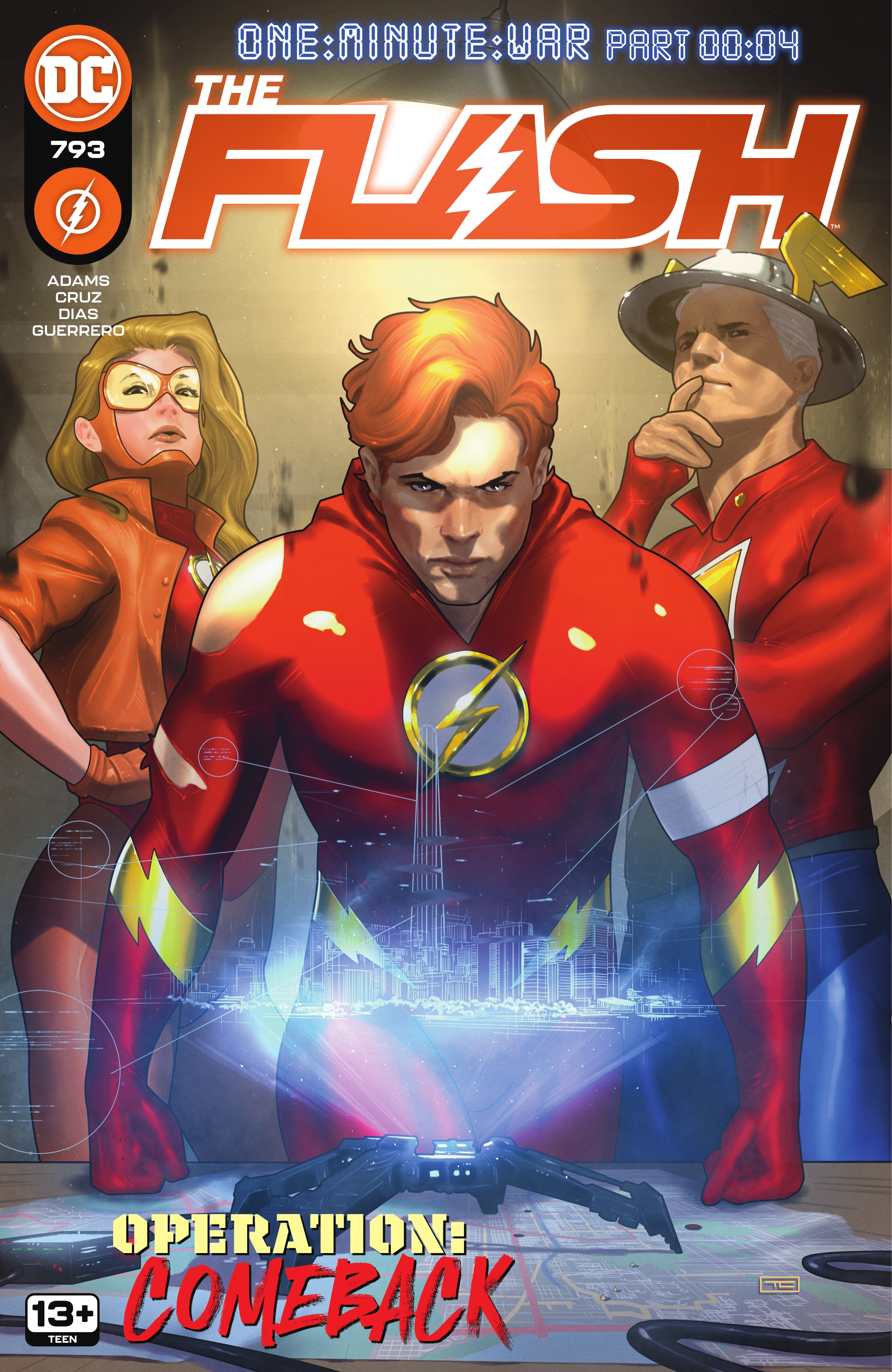 Read online The Flash (2016) comic -  Issue #793 - 1