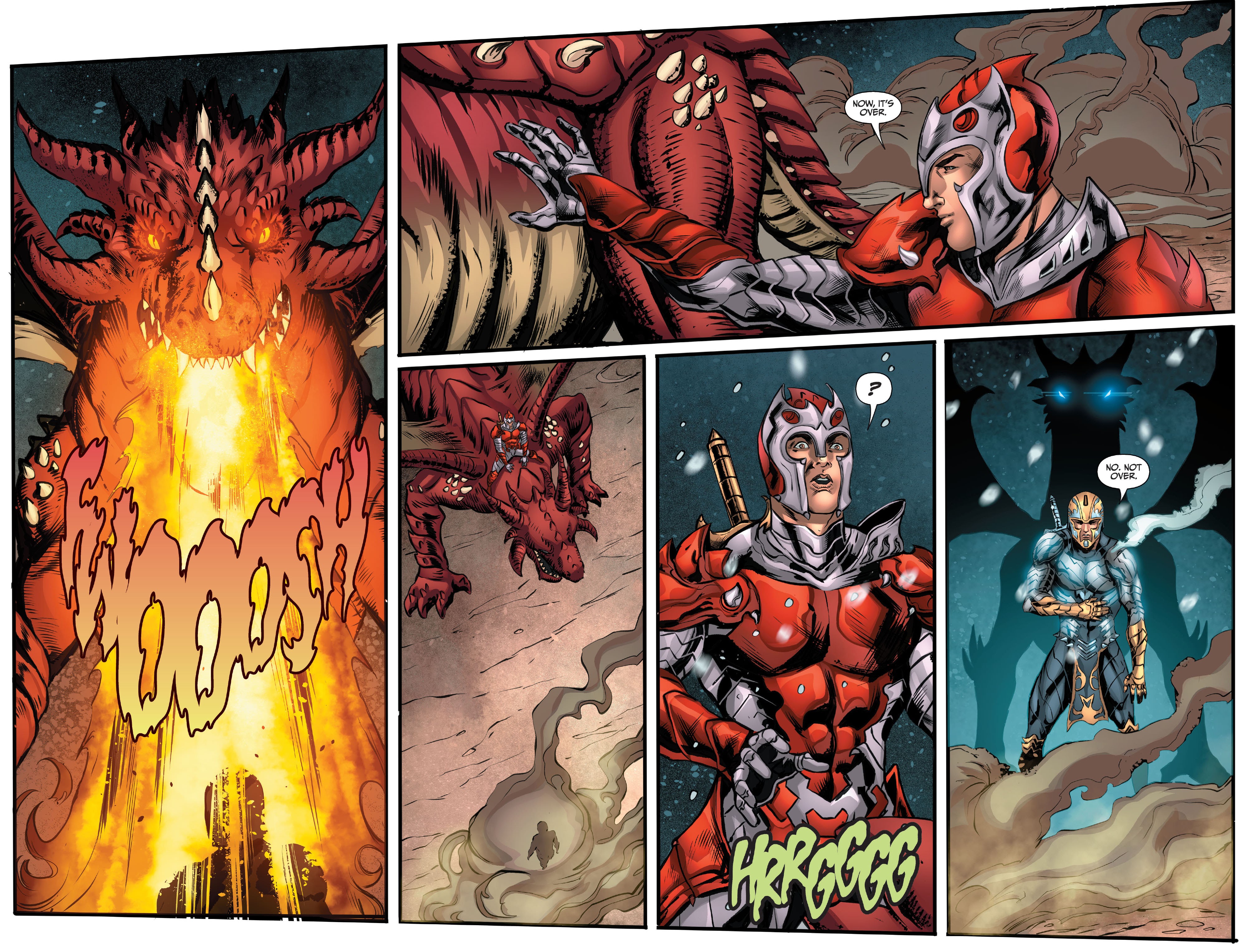 Read online Myths & Legends Quarterly: Dragon Clan comic -  Issue # Full - 51