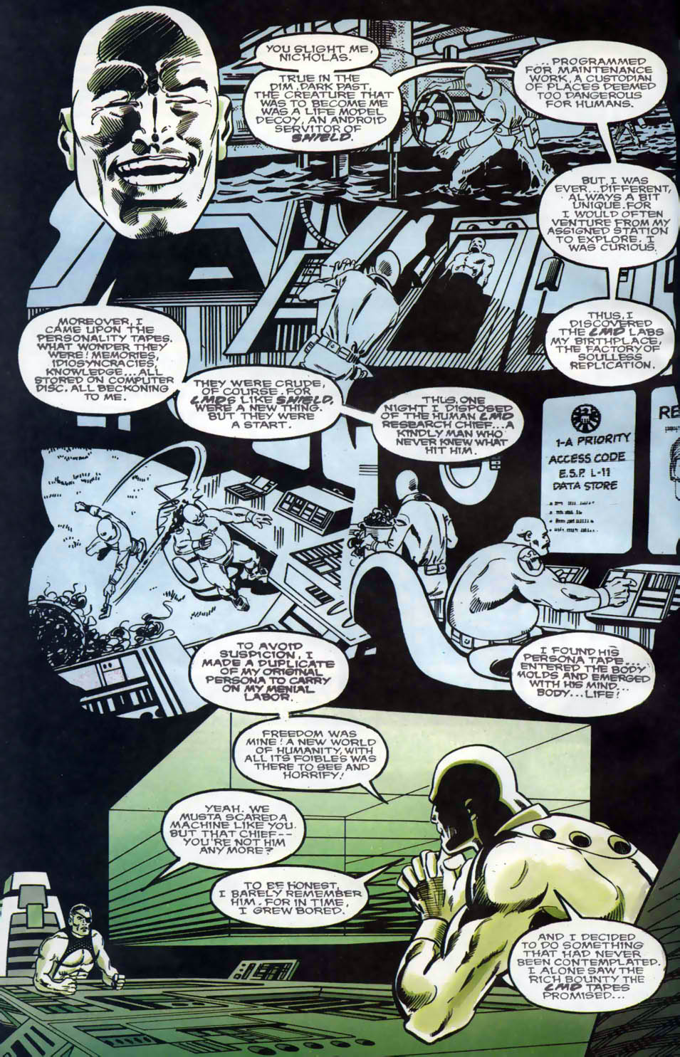 Nick Fury vs. S.H.I.E.L.D. Issue #6 #6 - English 22