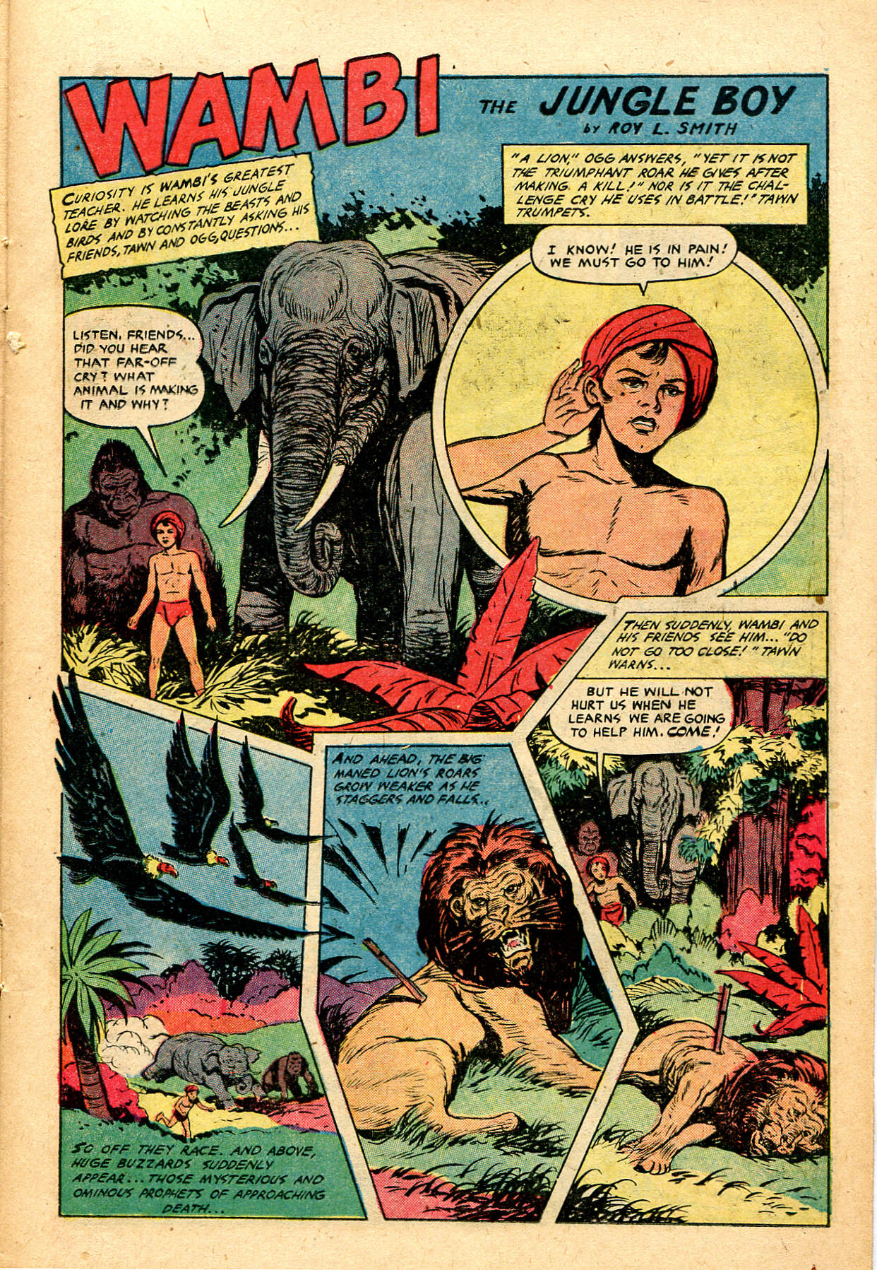 Read online Jungle Comics comic -  Issue #148 - 13