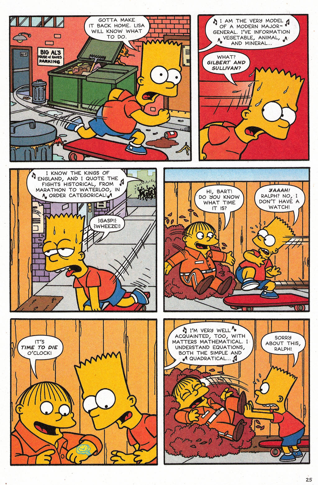 Read online Simpsons Comics comic -  Issue #123 - 26