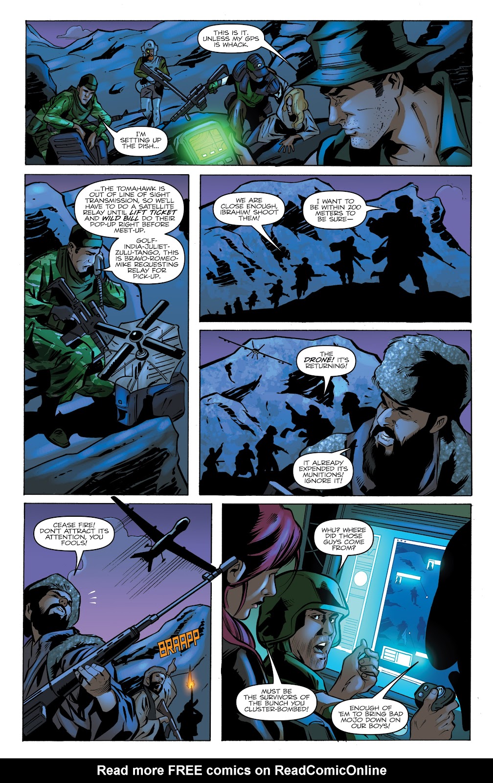 G.I. Joe: A Real American Hero issue 205 - Page 13
