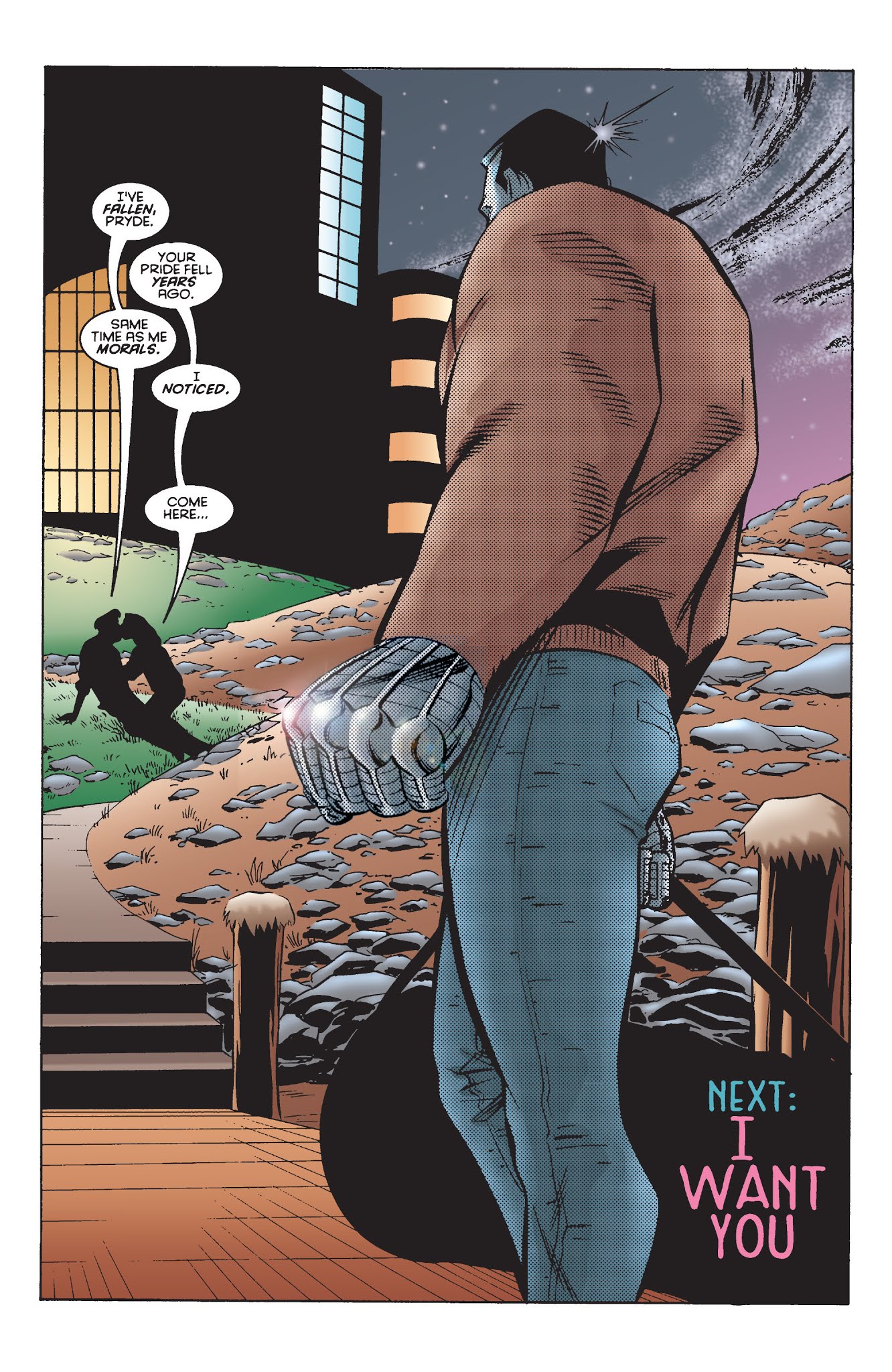 Read online Excalibur Visionaries: Warren Ellis comic -  Issue # TPB 2 (Part 1) - 26