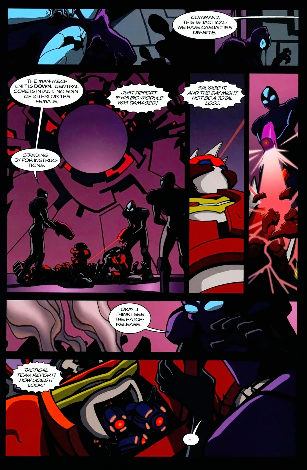 Read online Retro Rocket comic -  Issue #4 - 23