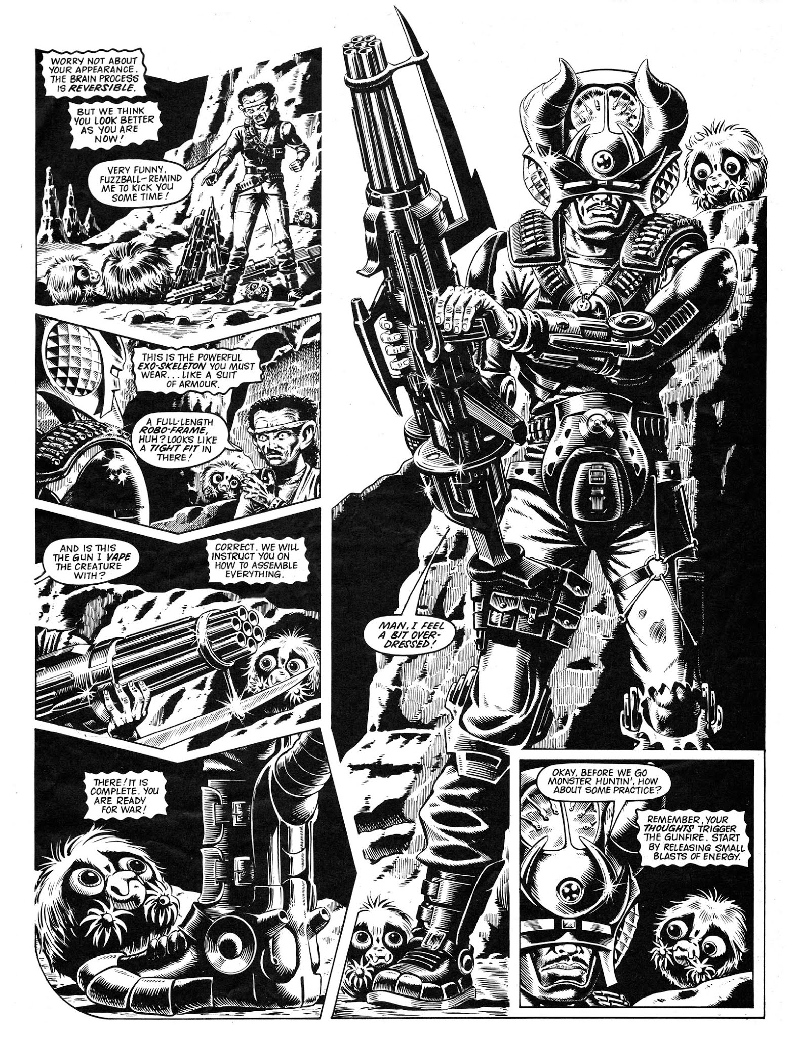 Read online Wildcat comic -  Issue #5 - 21