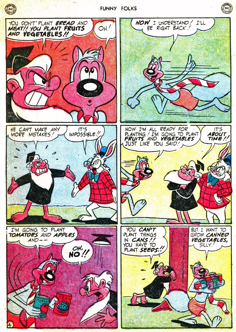 Read online Hollywood Funny Folks comic -  Issue #30 - 6