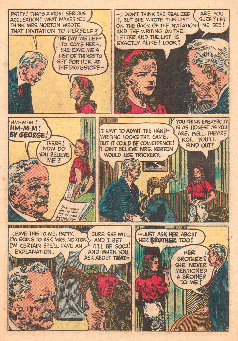 Read online Four Color Comics comic -  Issue #451 - 10