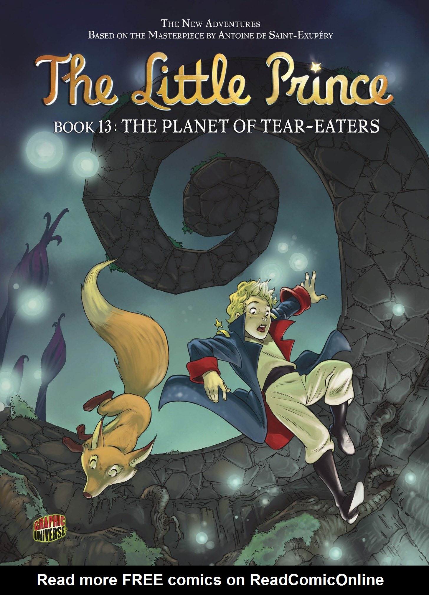 Read online The Little Prince comic -  Issue #13 - 1