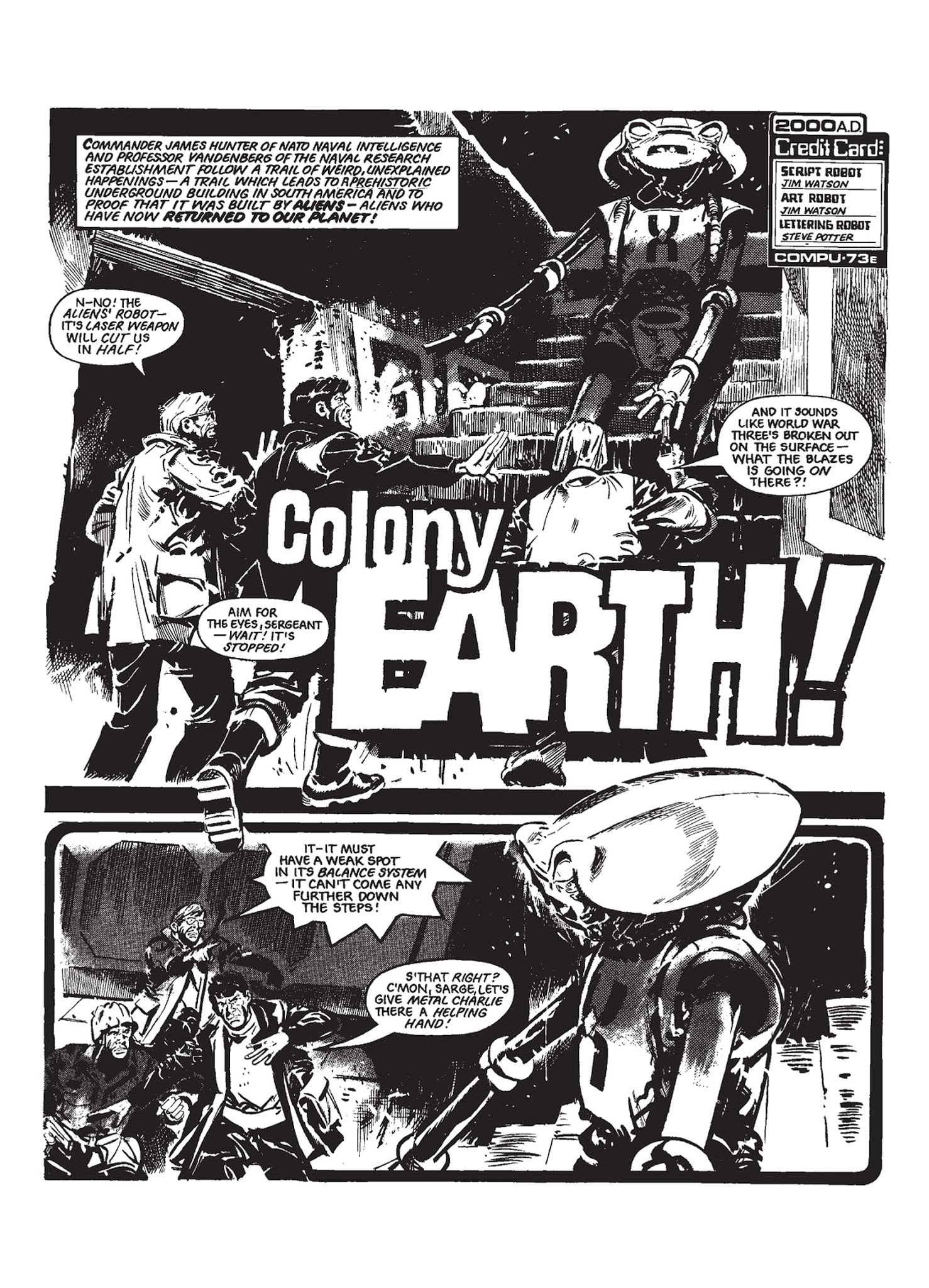 Read online 2000 AD Presents comic -  Issue # TPB - 47