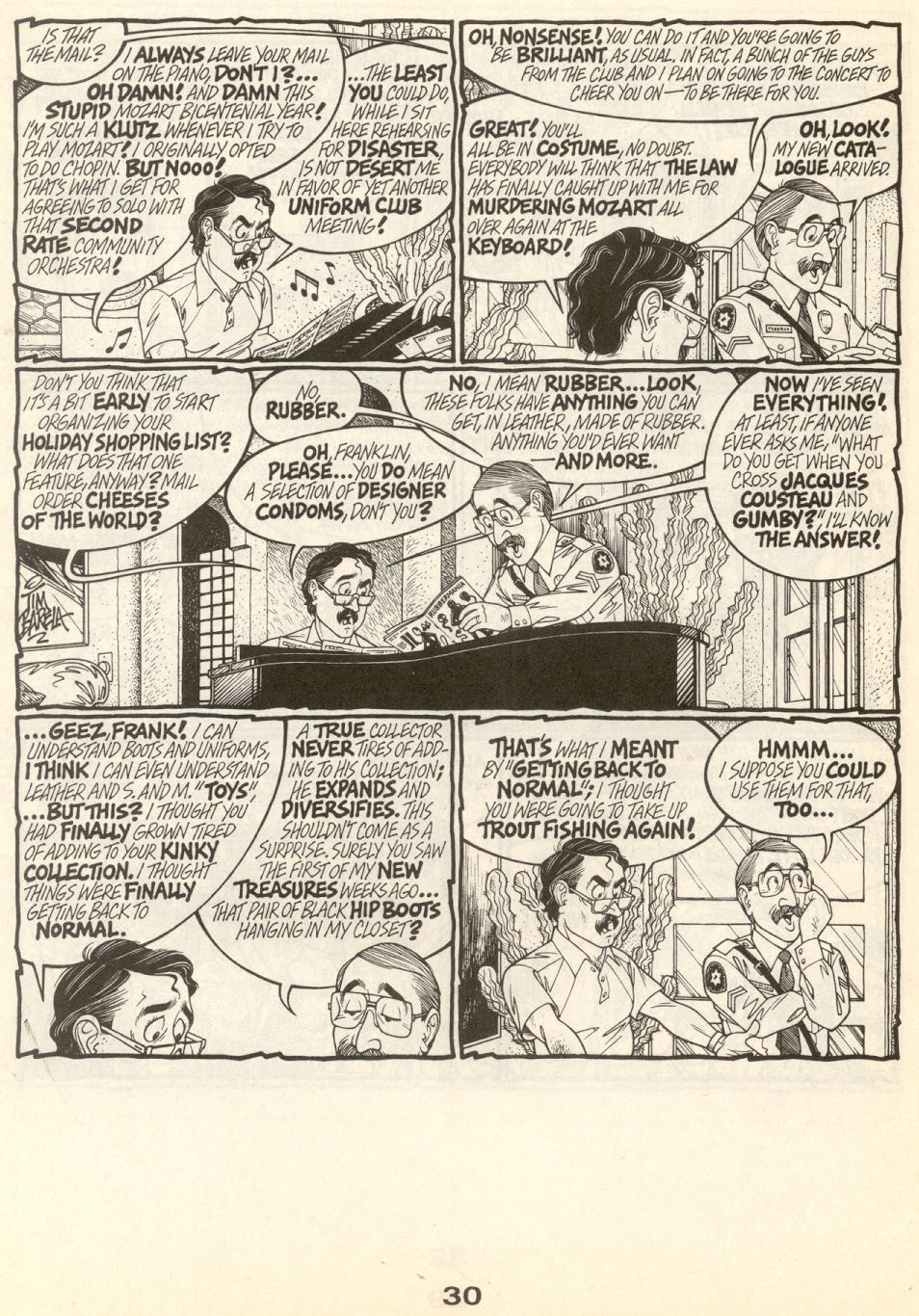 Read online Gay Comix (Gay Comics) comic -  Issue # _Special 1 - 33