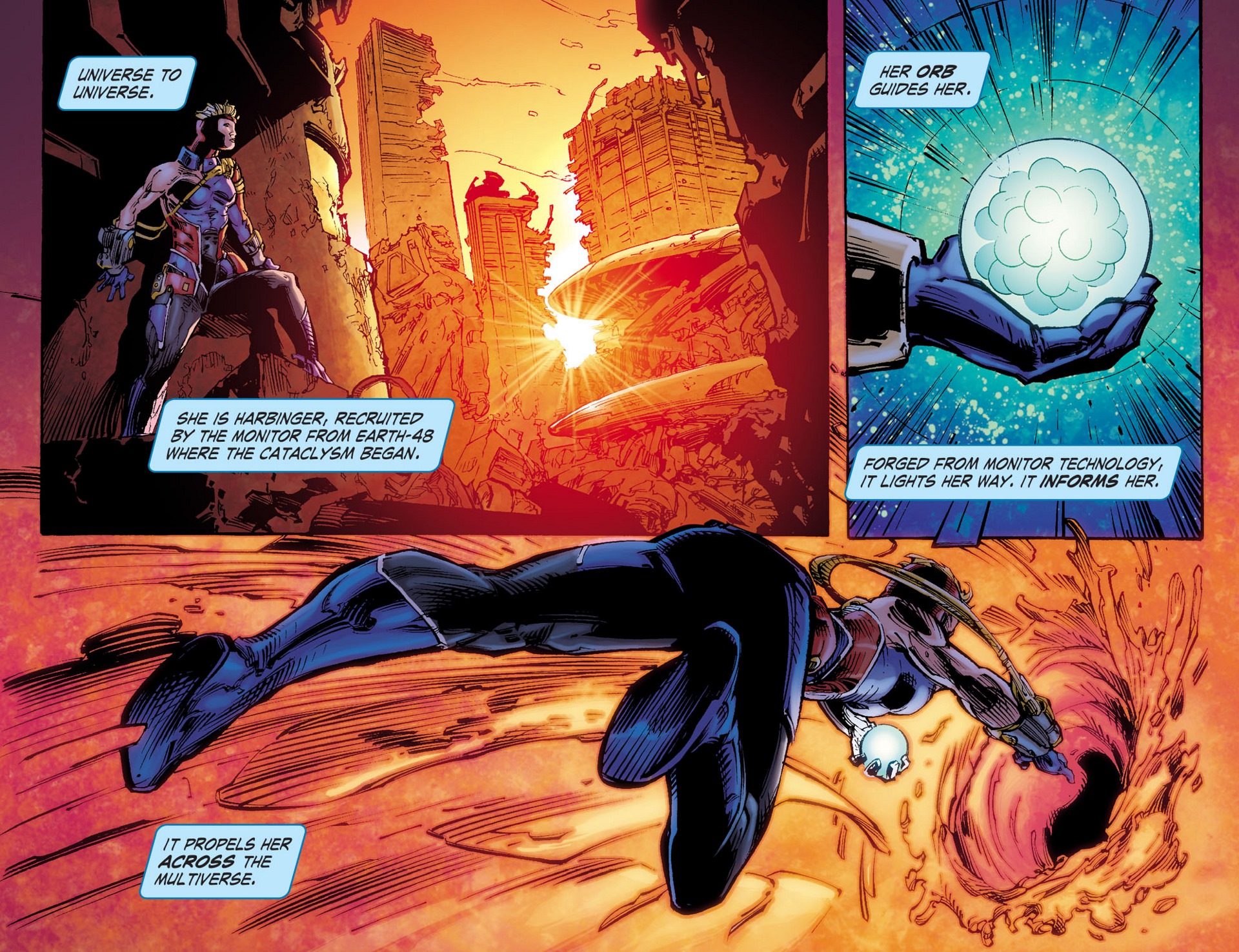 Read online Infinite Crisis: Fight for the Multiverse [I] comic -  Issue #1 - 15