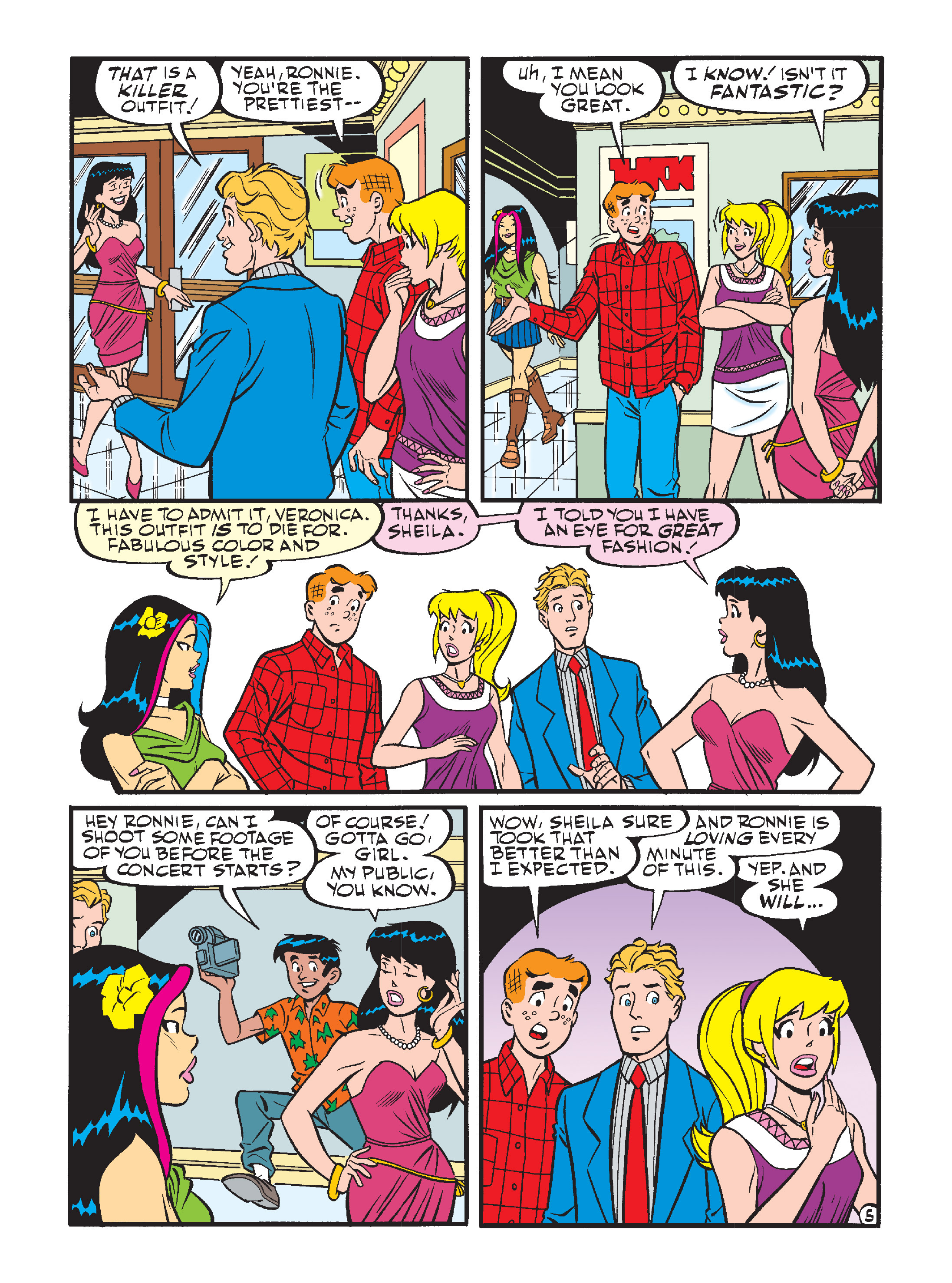 Read online Betty and Veronica Double Digest comic -  Issue #230 - 6