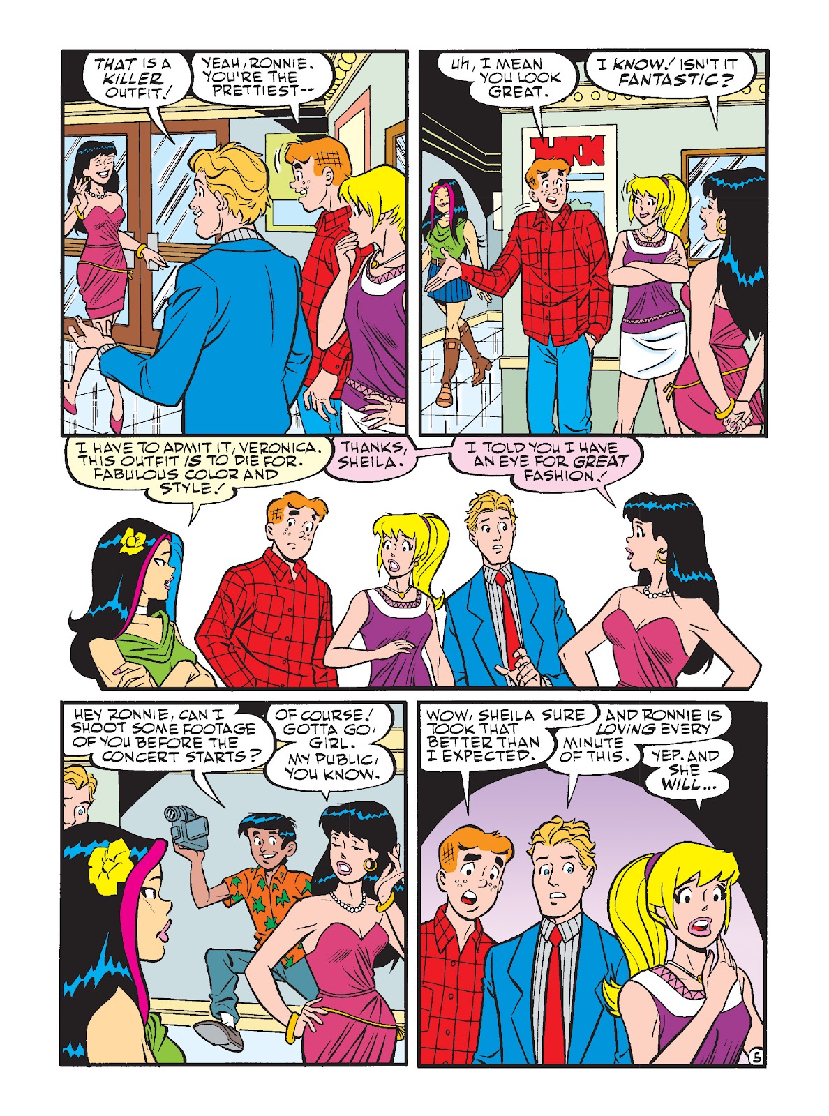 Betty and Veronica Double Digest issue 230 - Page 6