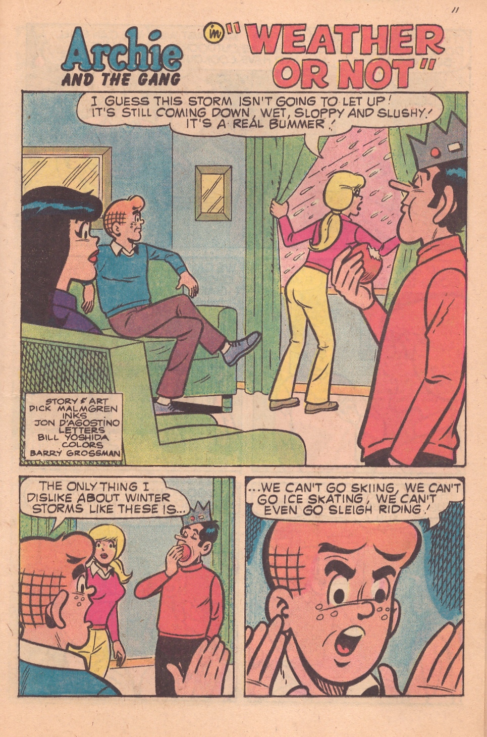 Read online Pep Comics comic -  Issue #370 - 13