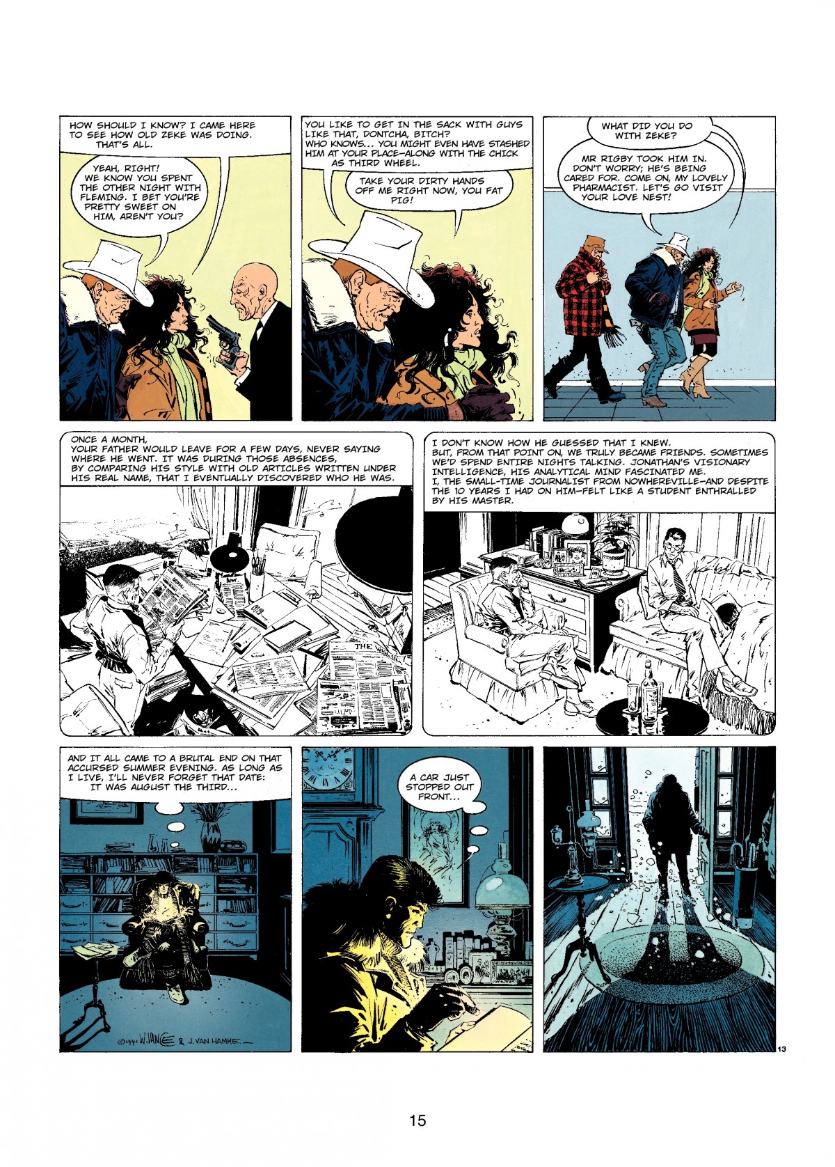 Read online XIII comic -  Issue #7 - 17