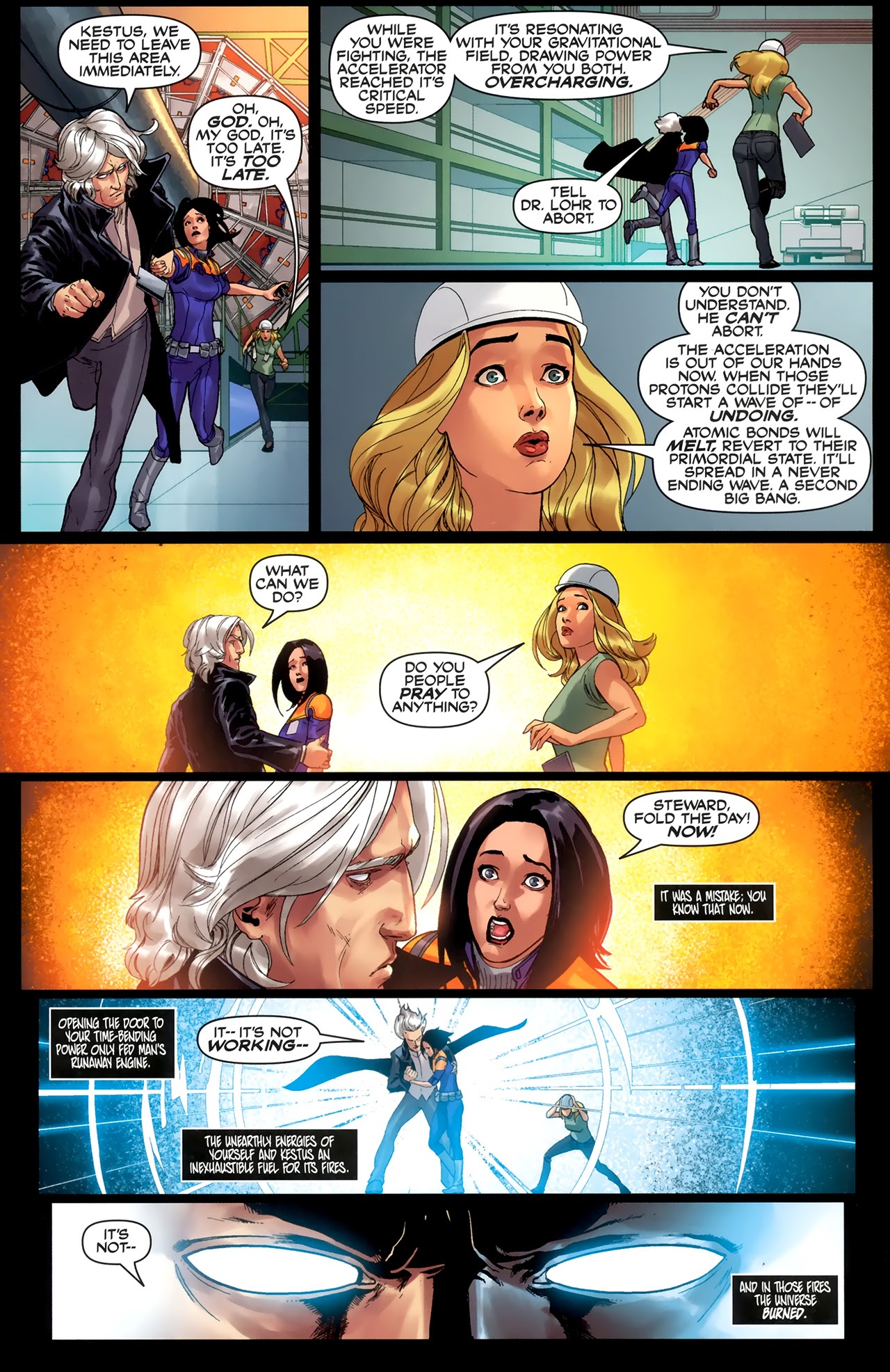 Read online Days Missing: Kestus comic -  Issue #5 - 19