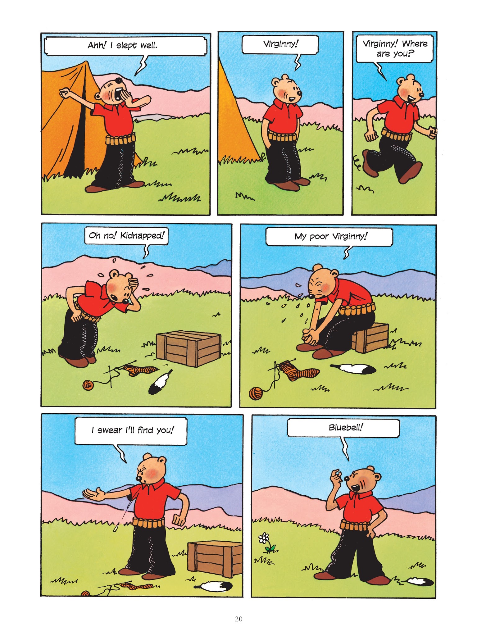 Read online Peppy in the Wild West comic -  Issue # TPB - 21