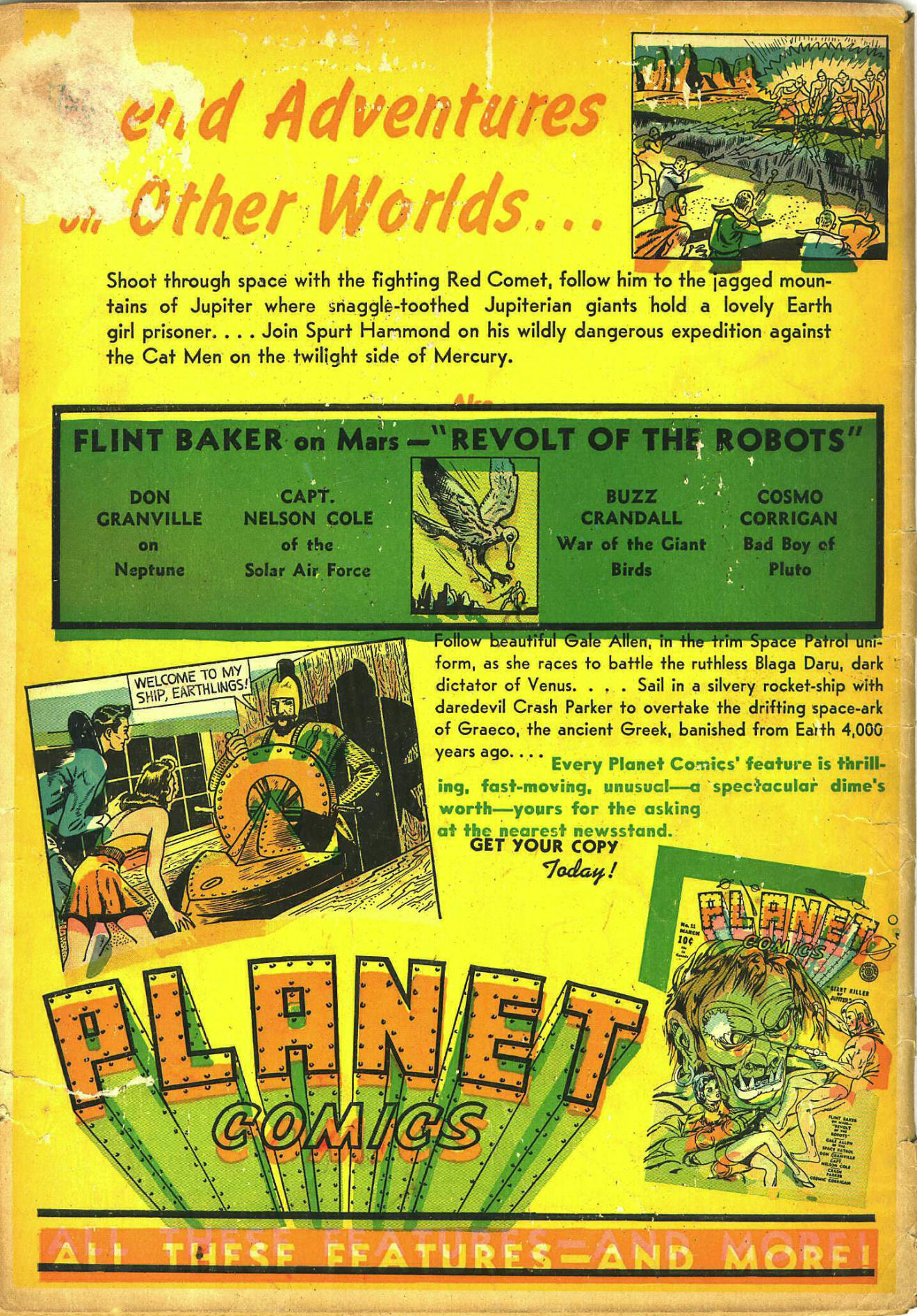 Read online Jumbo Comics comic -  Issue #25 - 68
