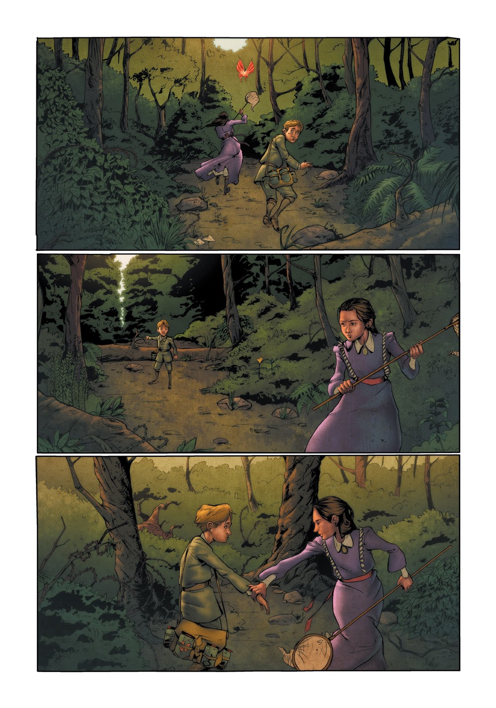 Read online Butterfly Gate comic -  Issue # Full - 9