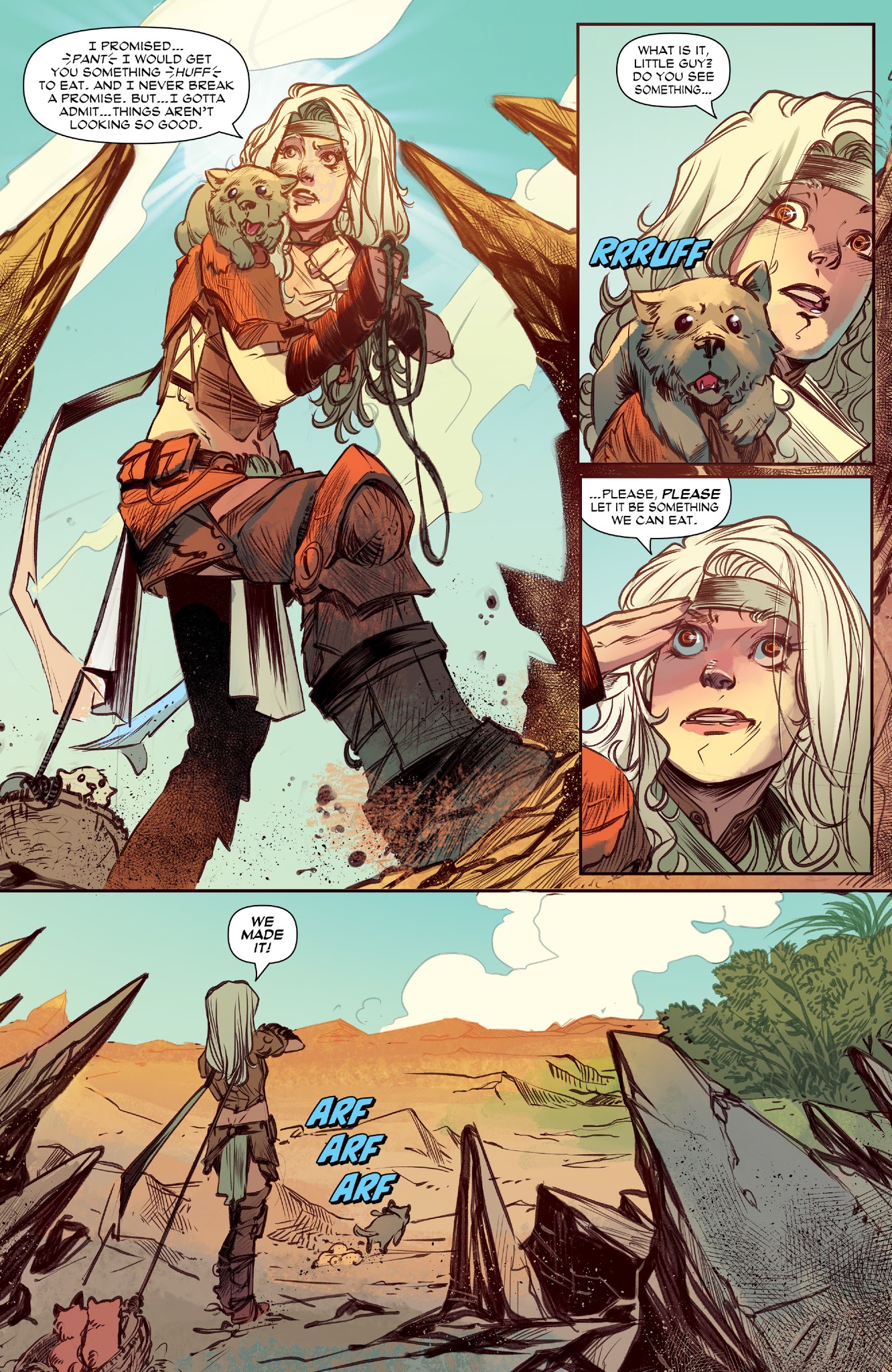 Read online Rose comic -  Issue #10 - 6