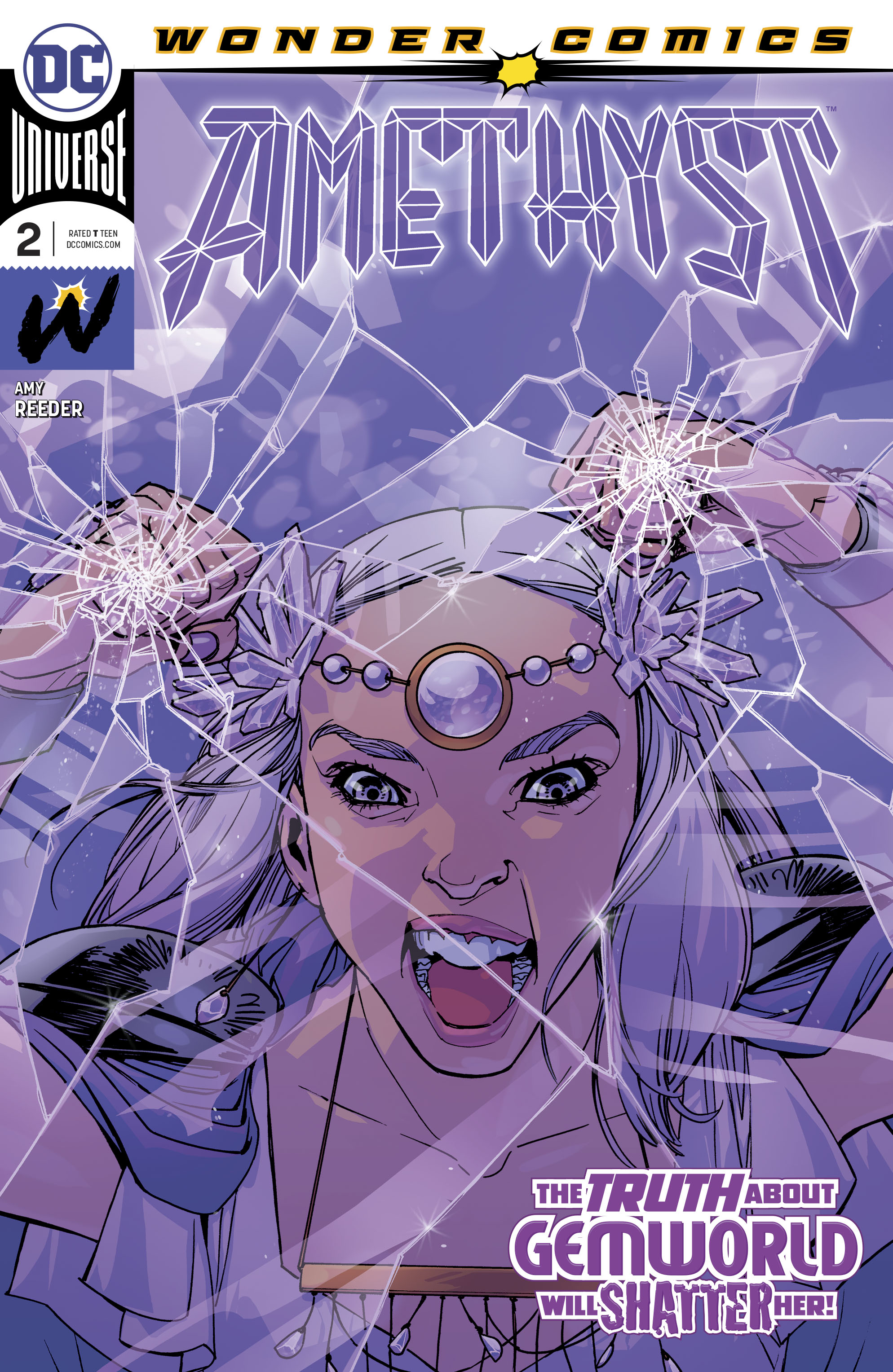 Read online Amethyst (2020) comic -  Issue #2 - 1