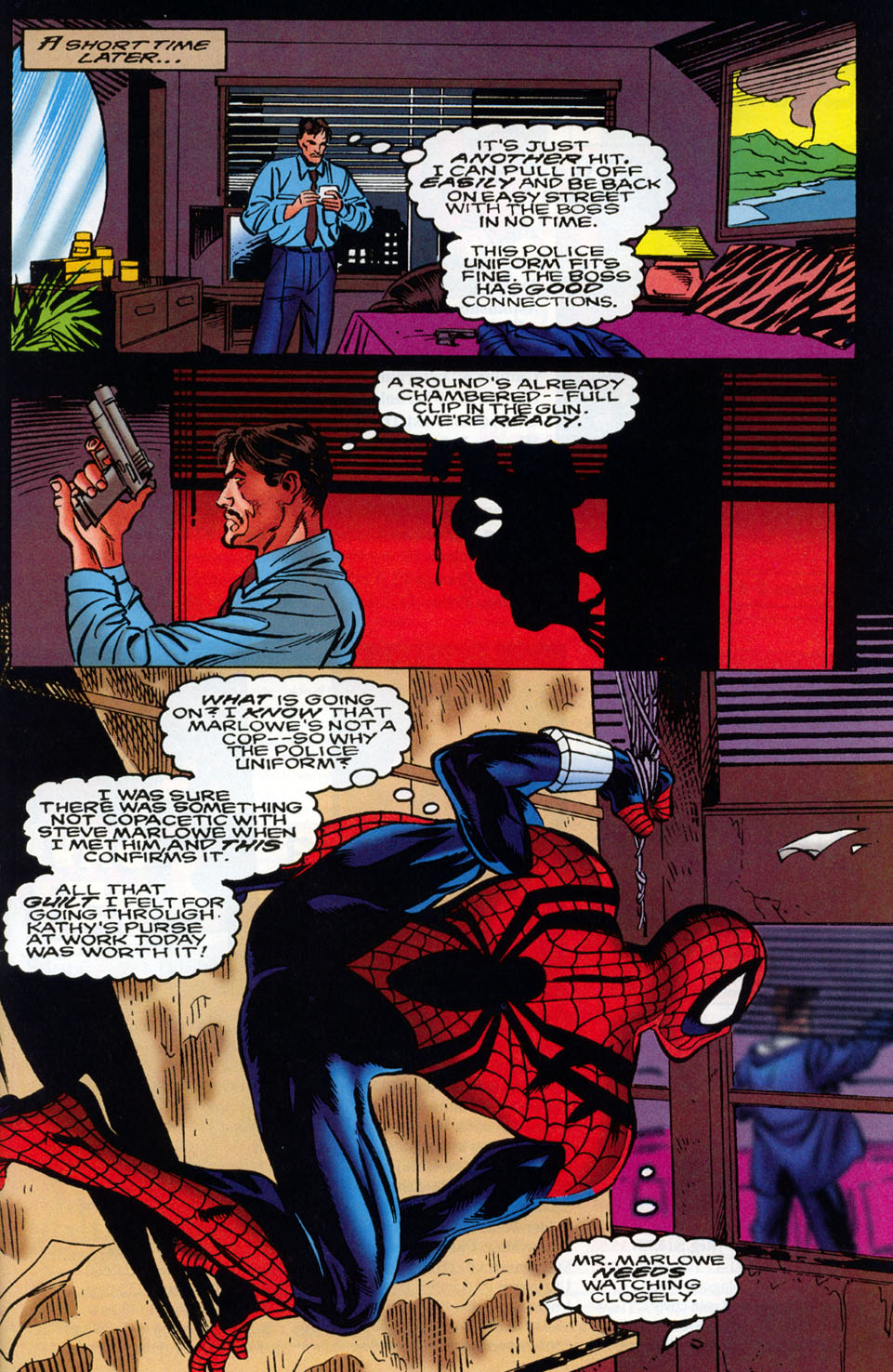 Read online Spider-Man/Punisher: Family Plot comic -  Issue #1 - 17