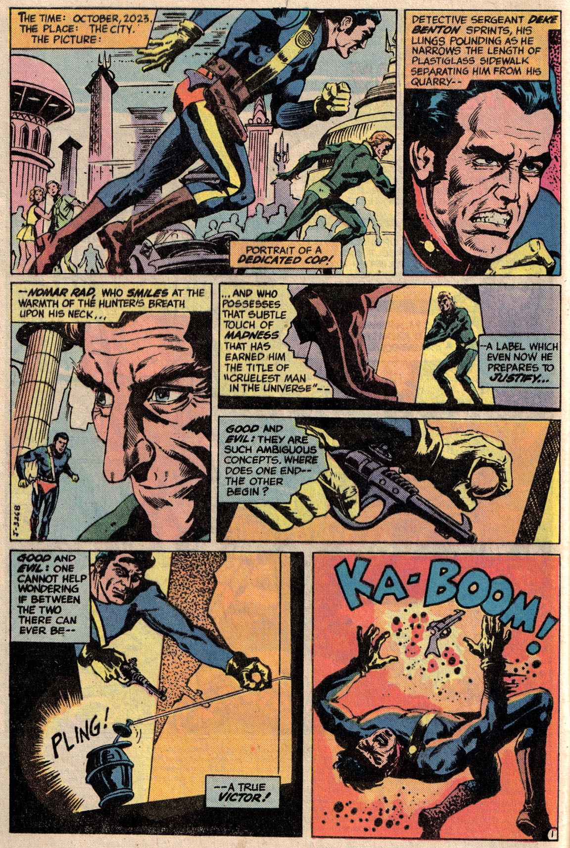 Read online House of Mystery (1951) comic -  Issue #286 - 4