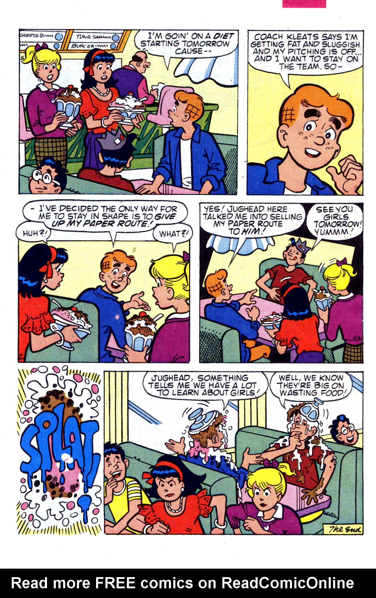 Read online Archie (1960) comic -  Issue #400 - 17