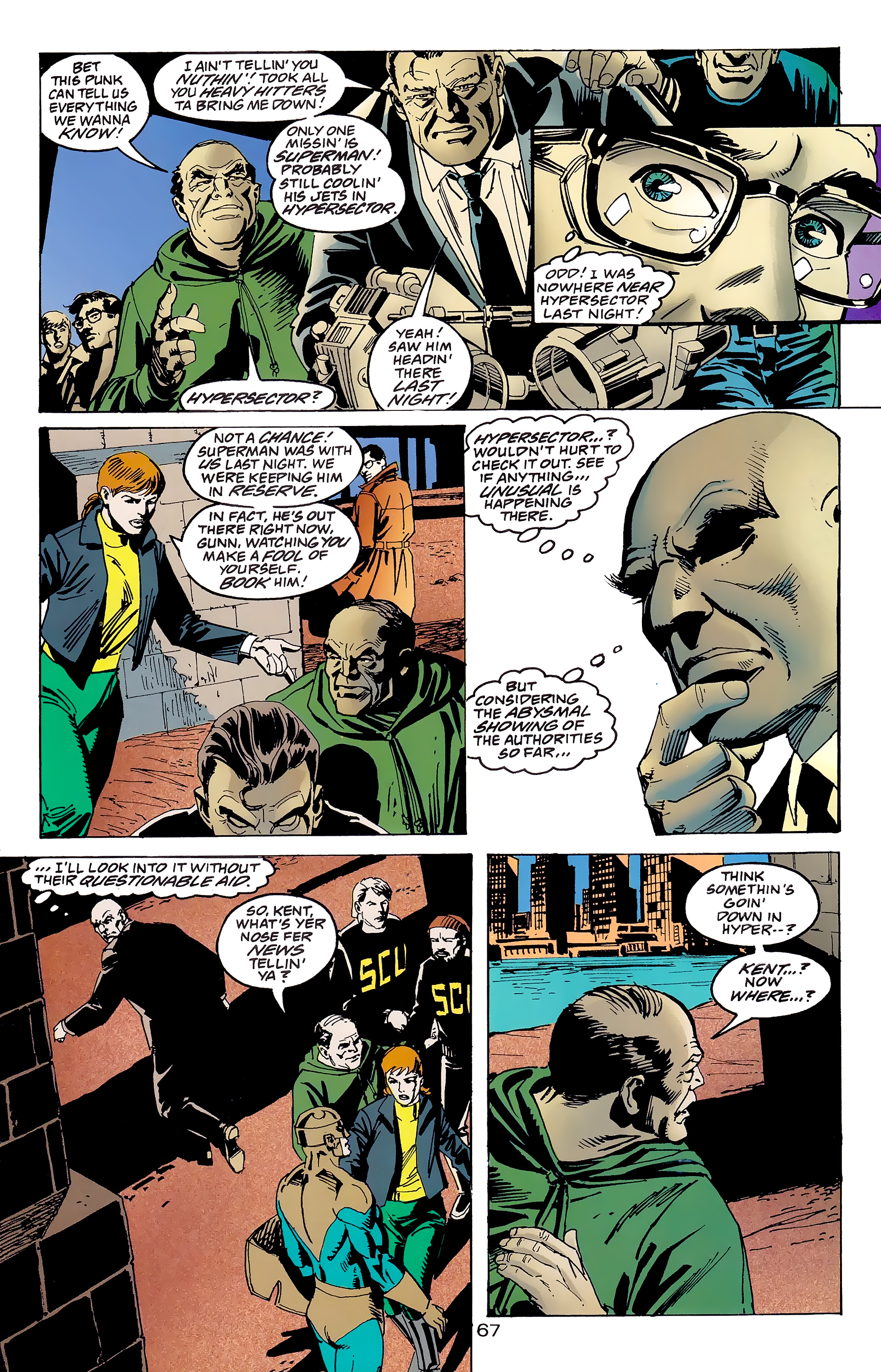 Read online Superman Forever comic -  Issue # Full - 68