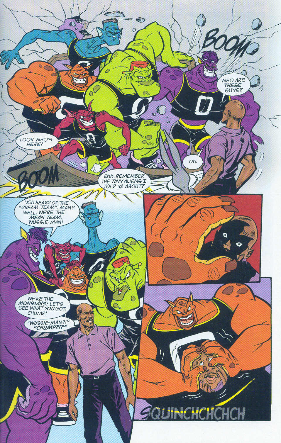 Read online Space Jam comic -  Issue # Full - 21