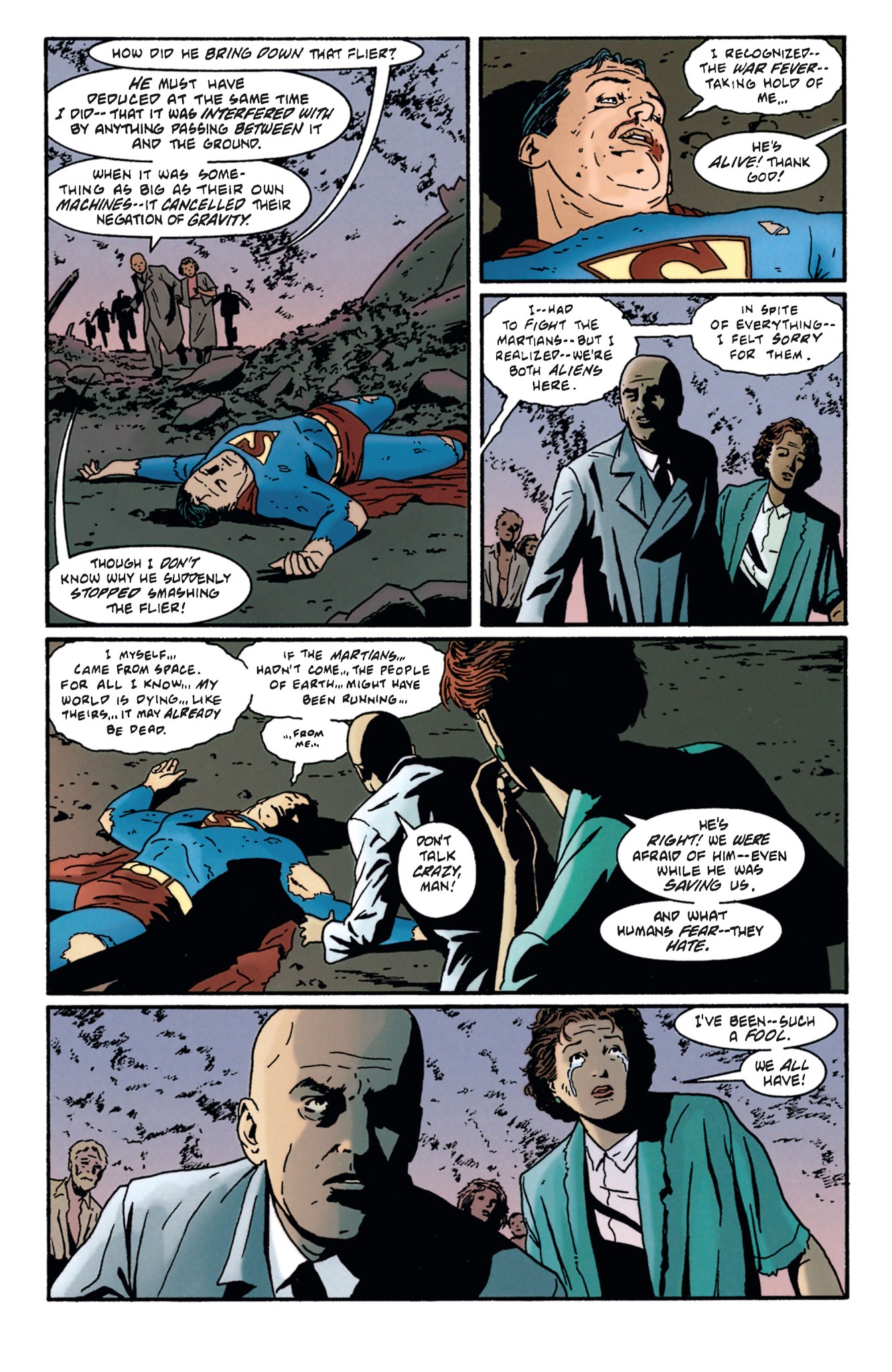 Read online Elseworlds: Superman comic -  Issue # TPB 1 (Part 4) - 59