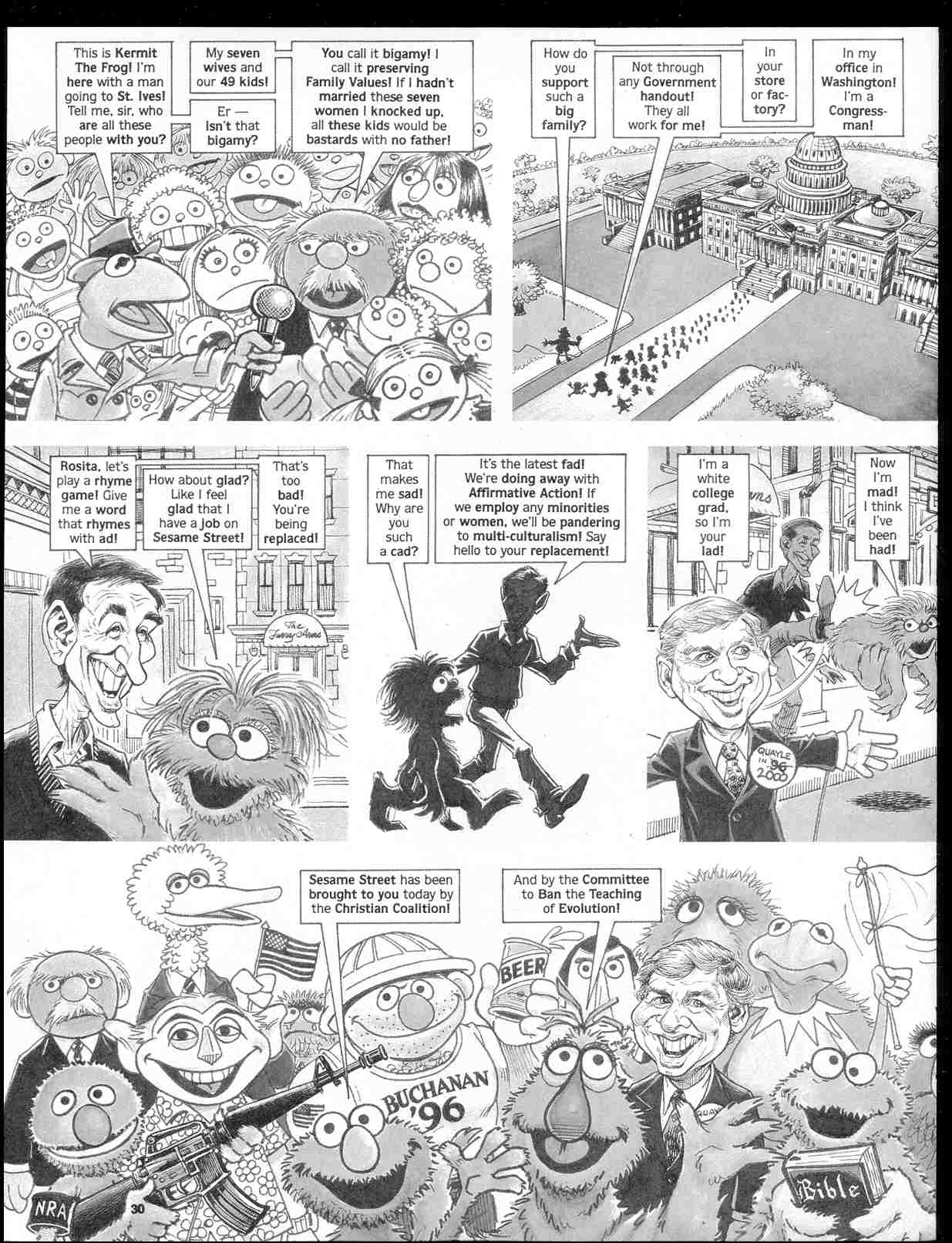 Read online MAD comic -  Issue #340 - 32