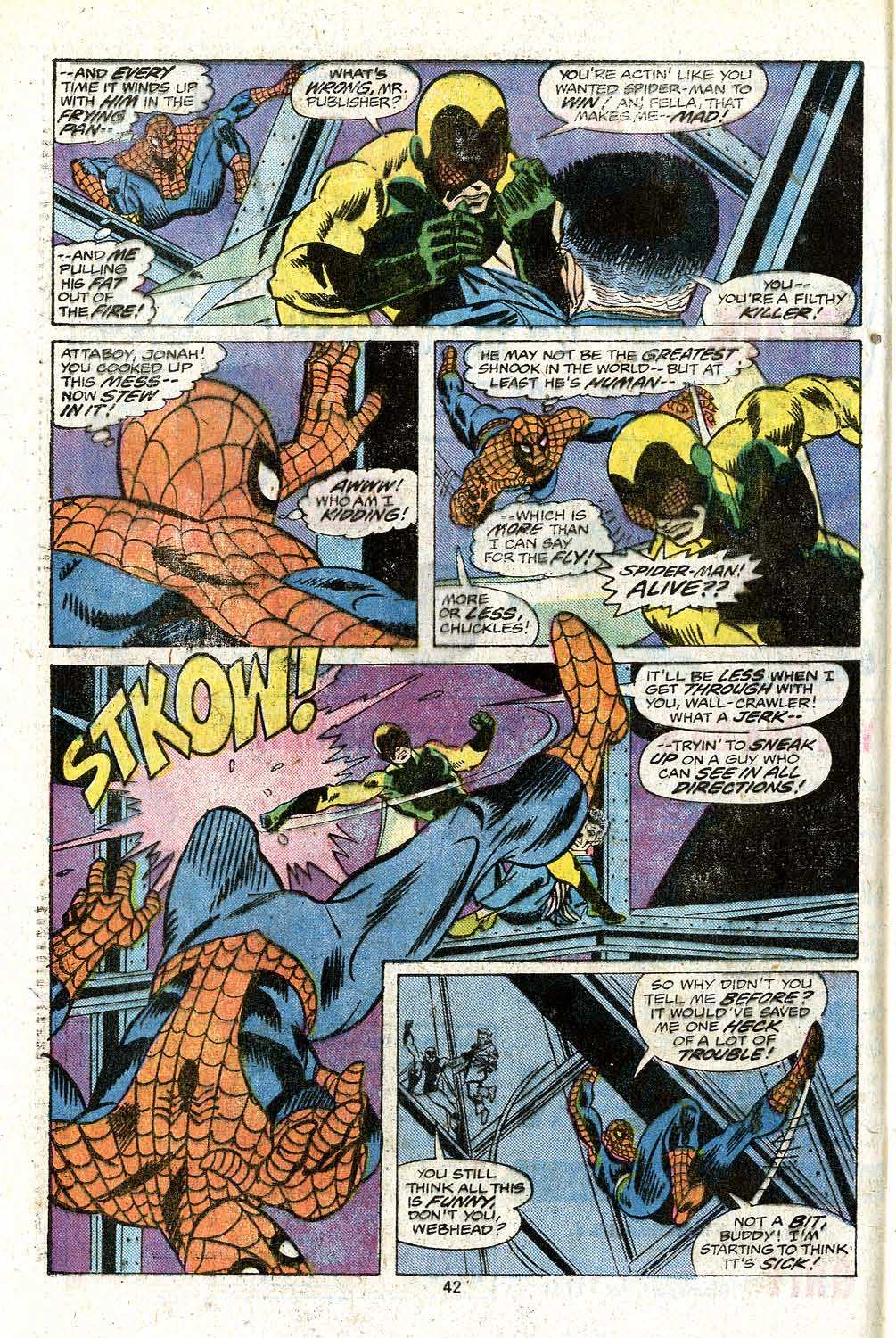 The Amazing Spider-Man (1963) issue Annual 10 - Page 44