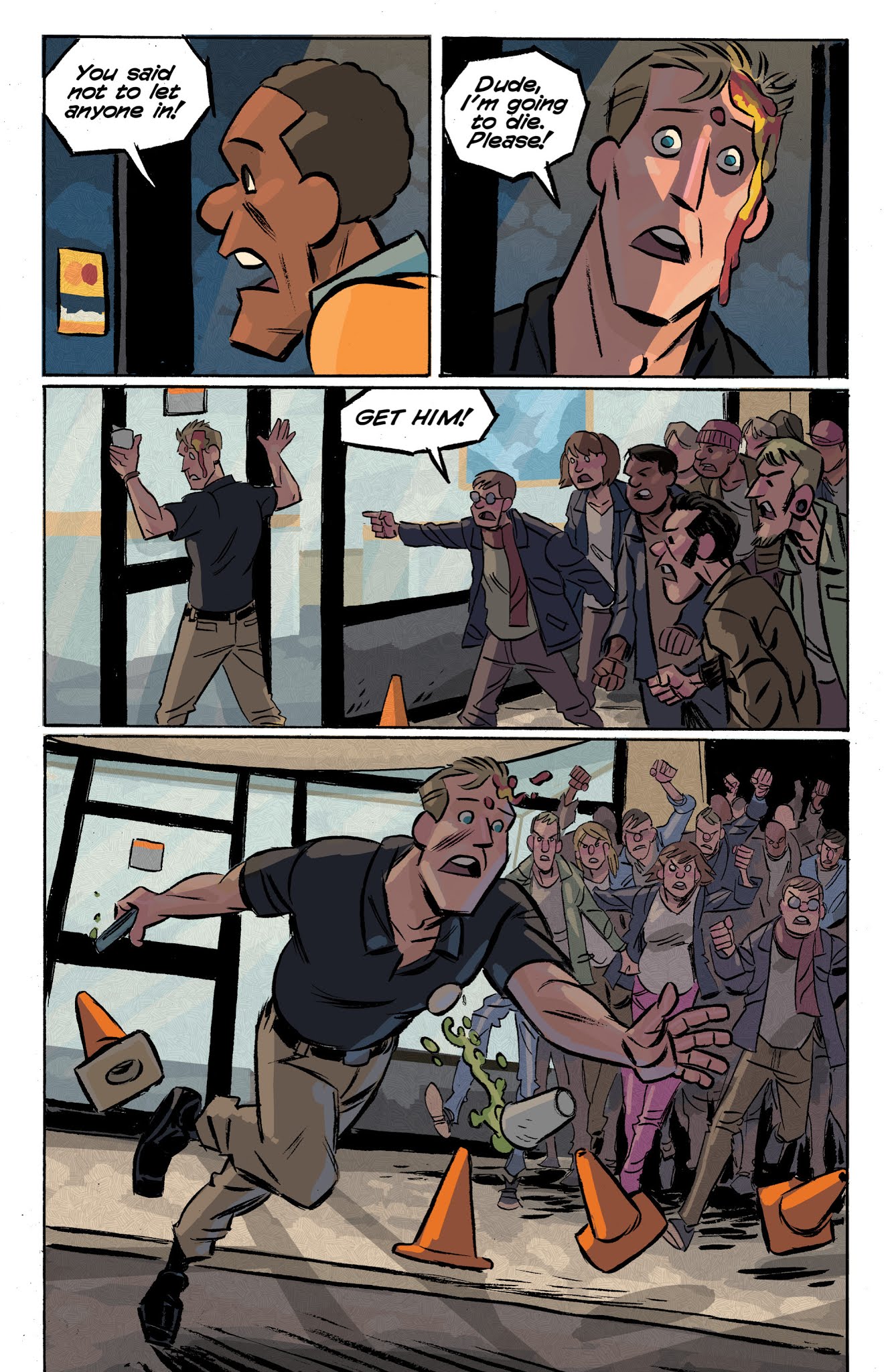 Read online Cellies comic -  Issue #1 - 23