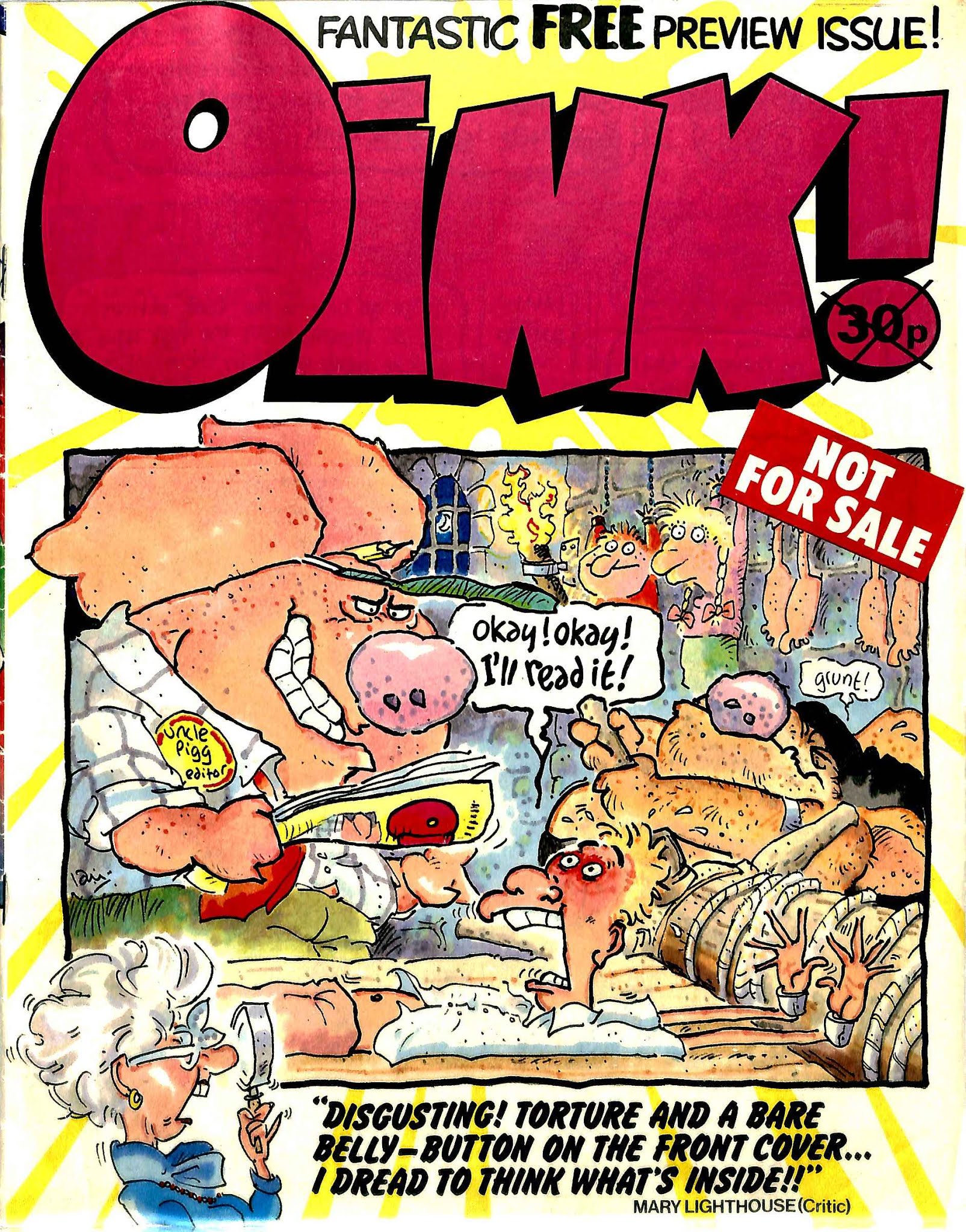 Read online Oink! comic -  Issue #0 - 1