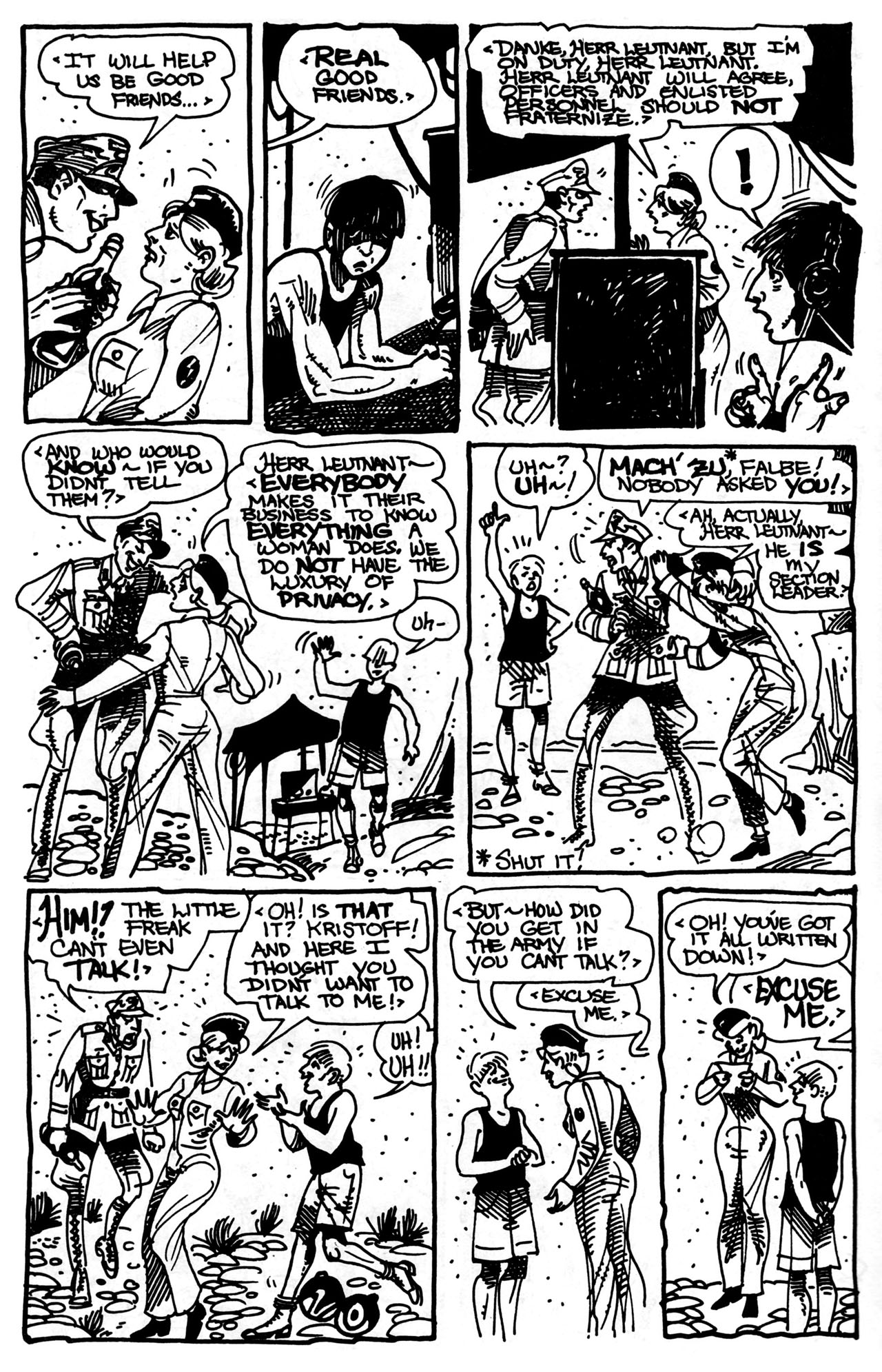 Read online The Desert Peach comic -  Issue #22 - 22