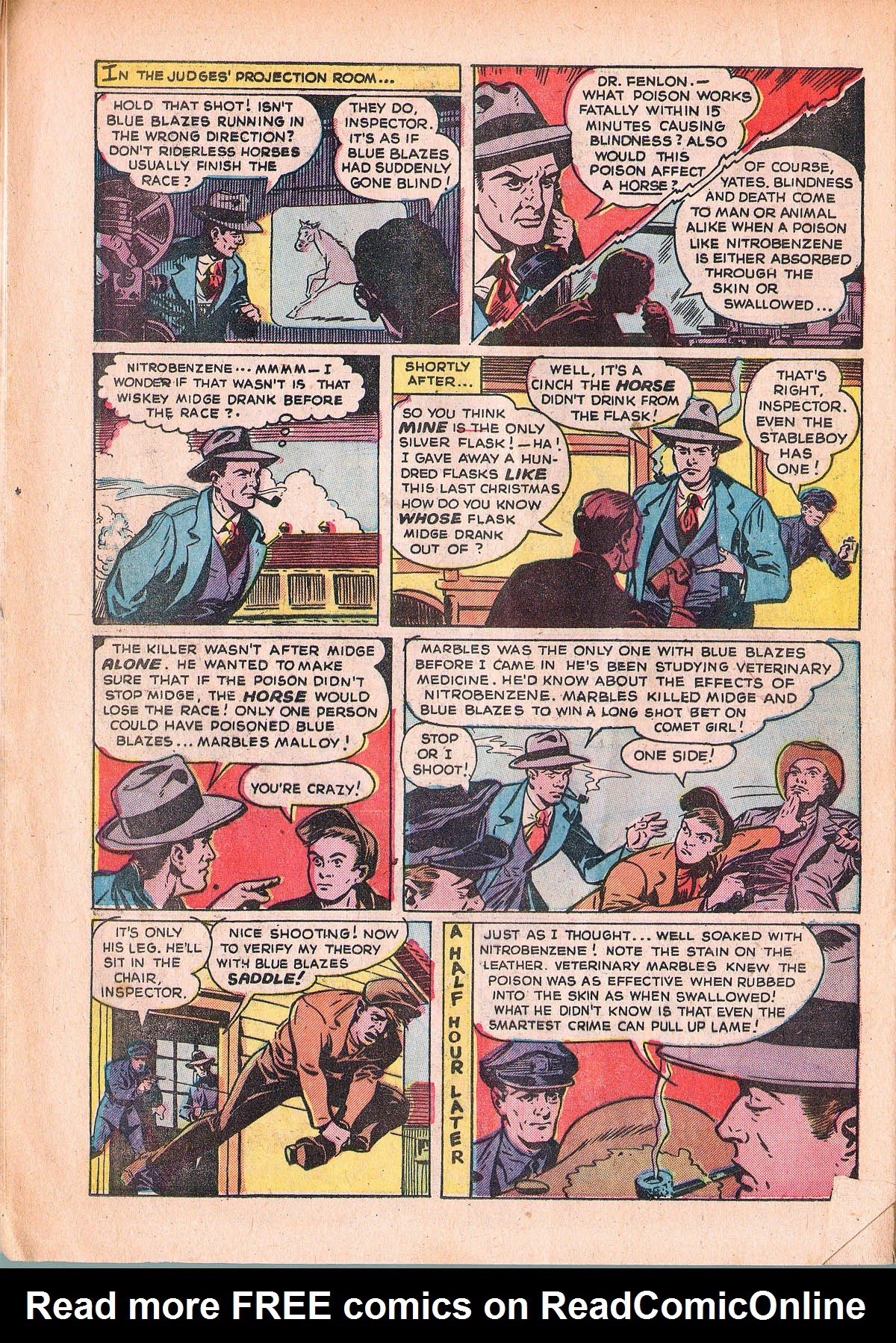 Read online The Saint (1947) comic -  Issue #5 - 16
