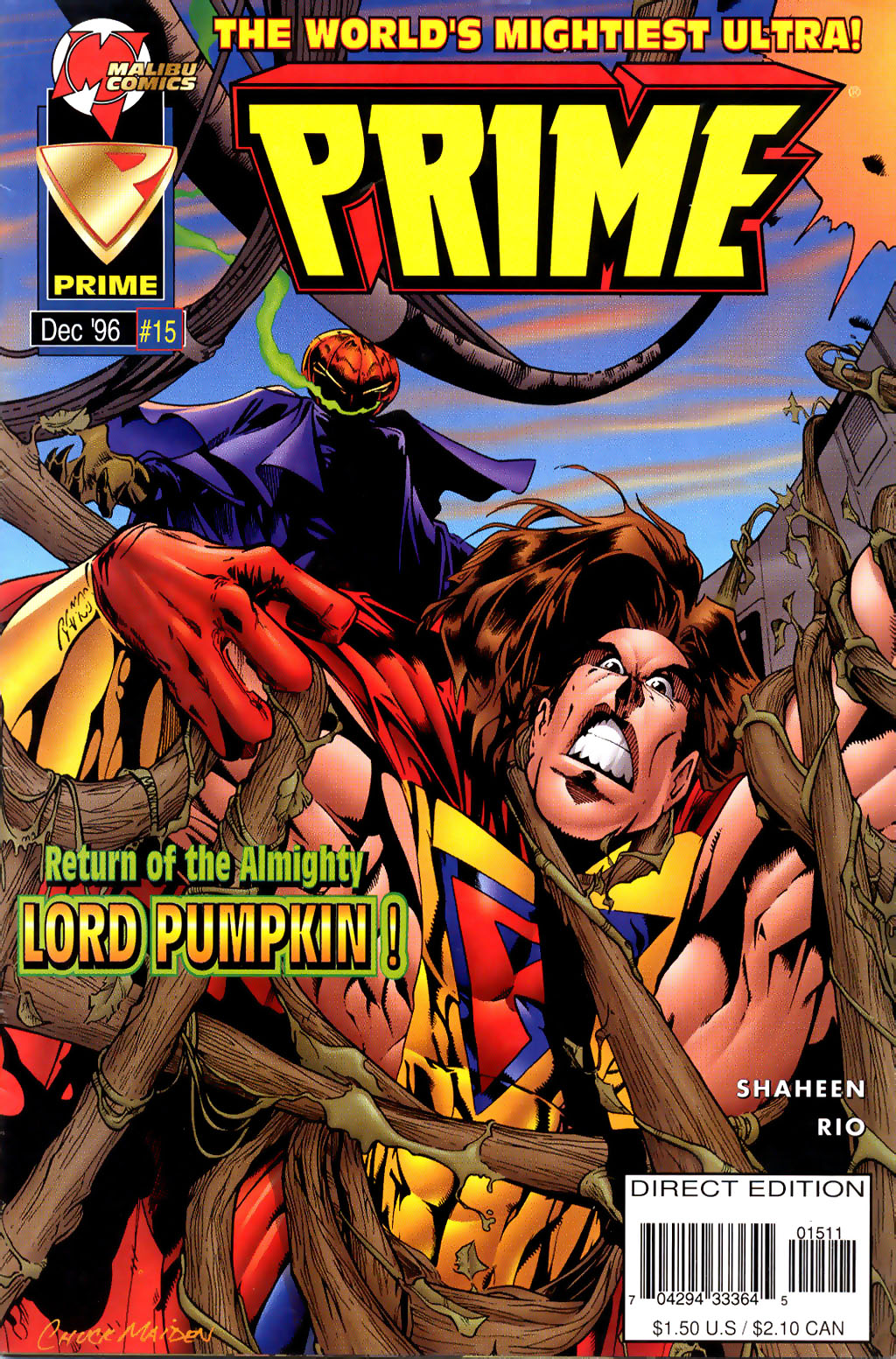 Read online Prime (1995) comic -  Issue #15 - 1