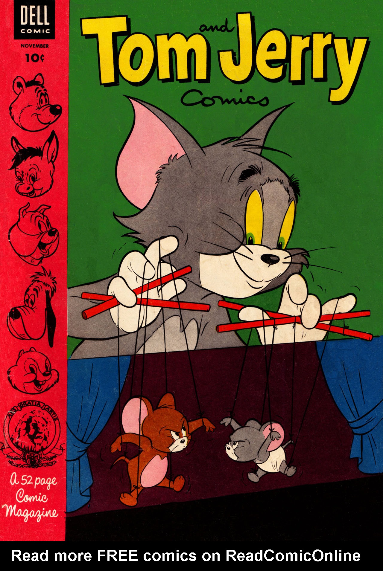 Read online Tom & Jerry Comics comic -  Issue #112 - 1