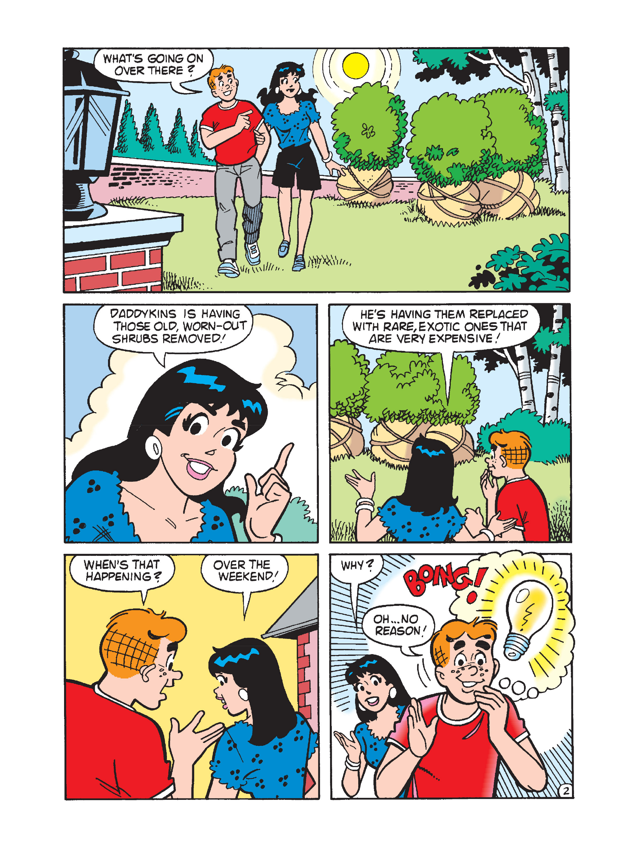 Read online Archie's Funhouse Double Digest comic -  Issue #6 - 253